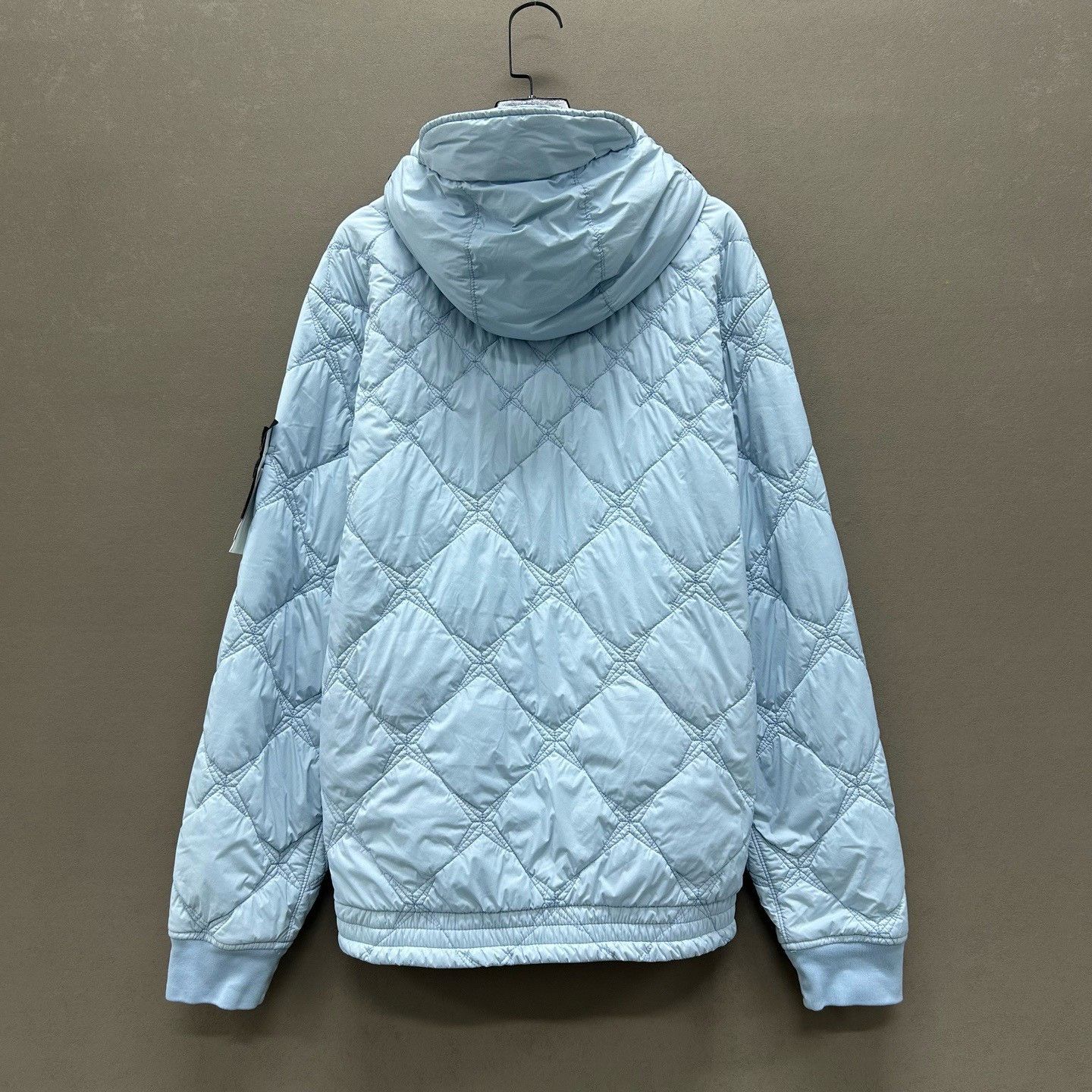 Stone Island Stone Island Hooded Quilted Jacket Size US M / EU 48-50 / 2 - 2 Thumbnail
