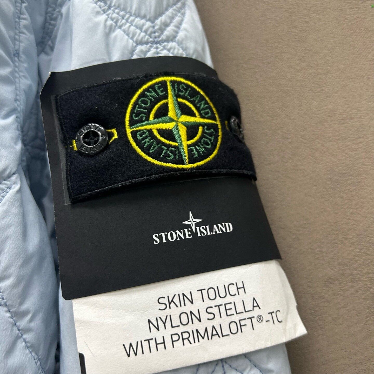 Stone Island Stone Island Hooded Quilted Jacket Size US M / EU 48-50 / 2 - 3 Thumbnail