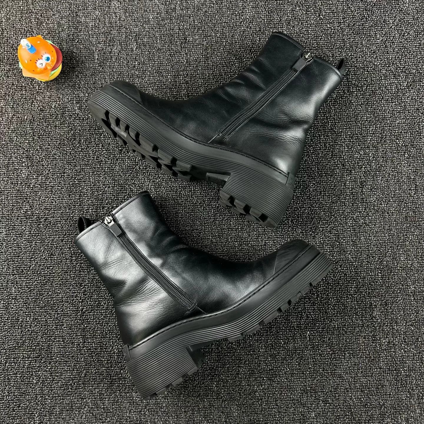 Dior Dior 22 Platform Cut-Out Short Boots Size US 5 / IT 35 - 4 Thumbnail