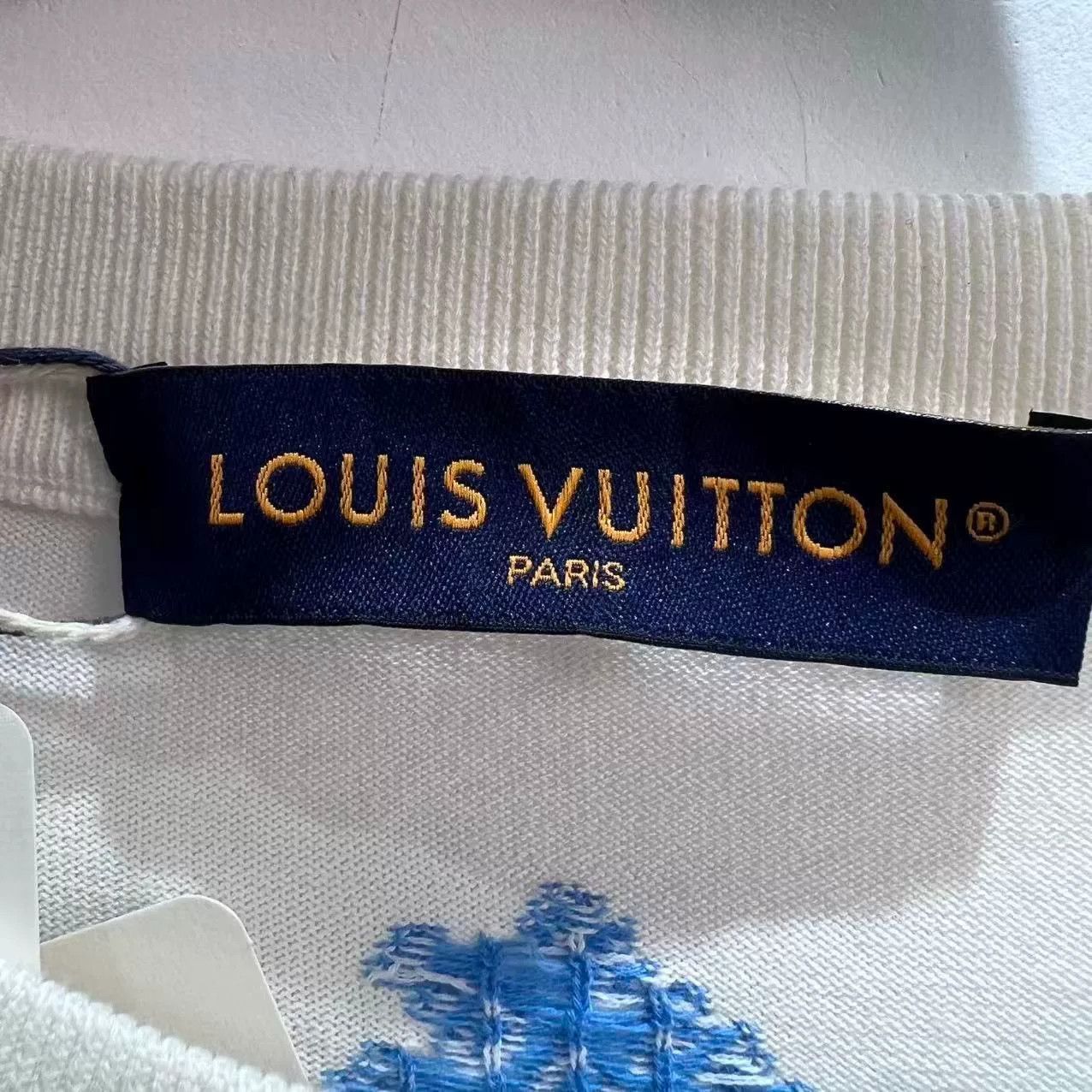 Louis Vuitton Louis Vuitton 25 Western Intarsia Knit Tee Size US XL / EU 56 / 4 - 2 Thumbnail
