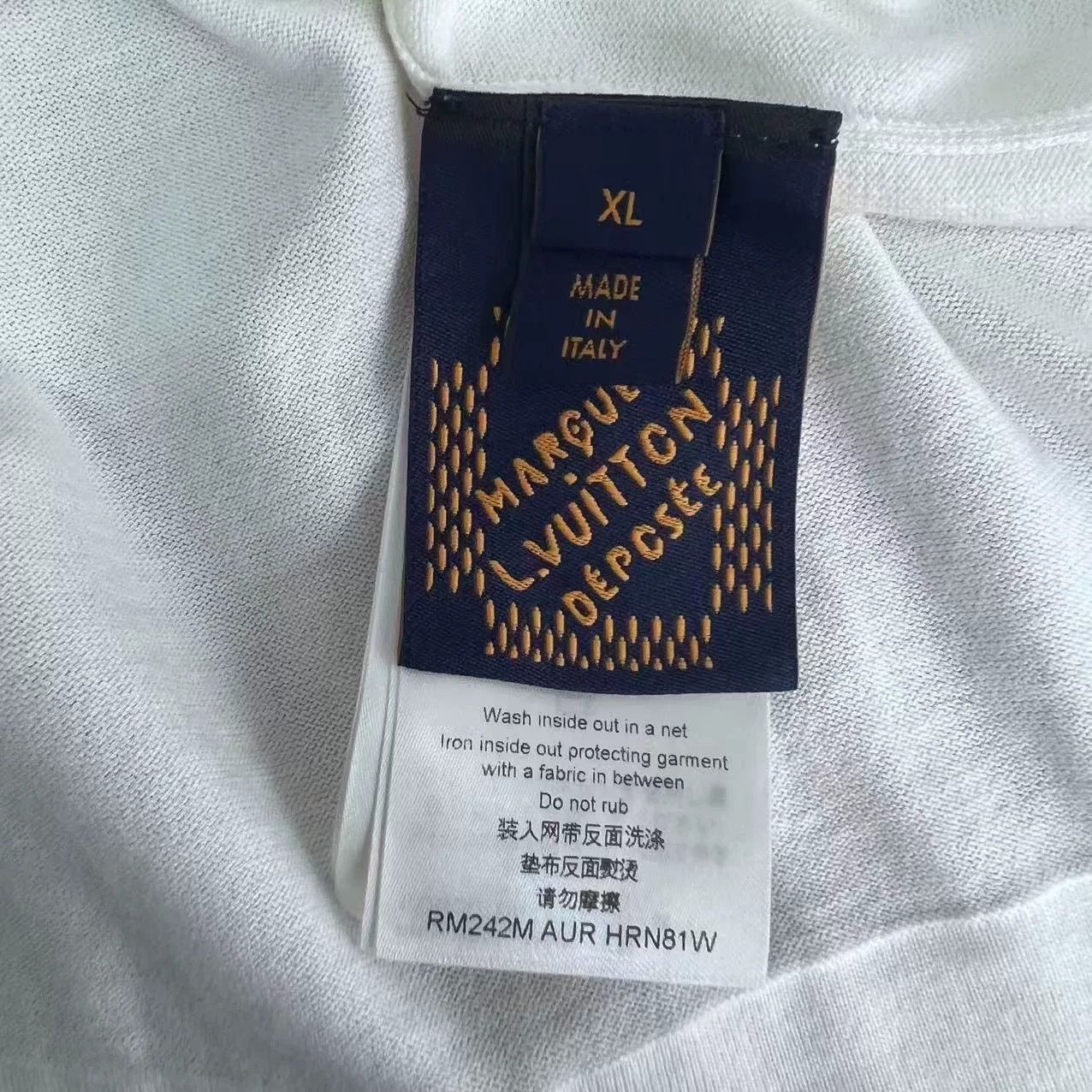 Louis Vuitton Louis Vuitton 25 Western Intarsia Knit Tee Size US XL / EU 56 / 4 - 5 Thumbnail