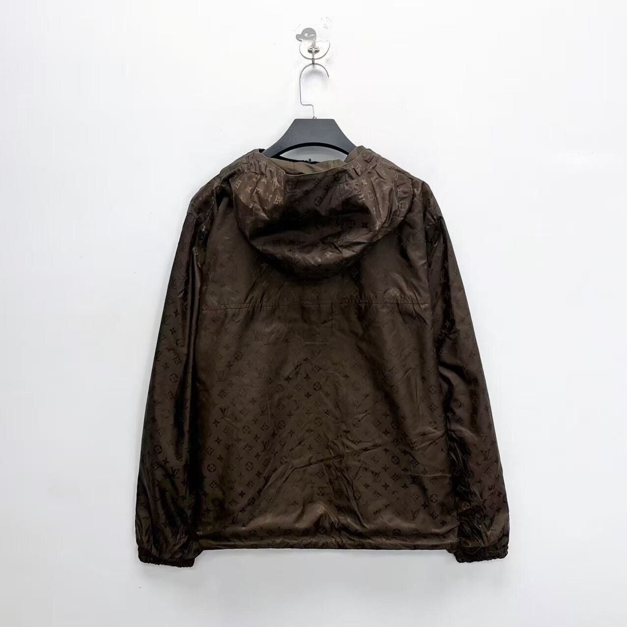 Louis Vuitton Louis Vuitton Reversible Monogram Zip Hoodie Size US L / EU 52-54 / 3 - 2 Thumbnail