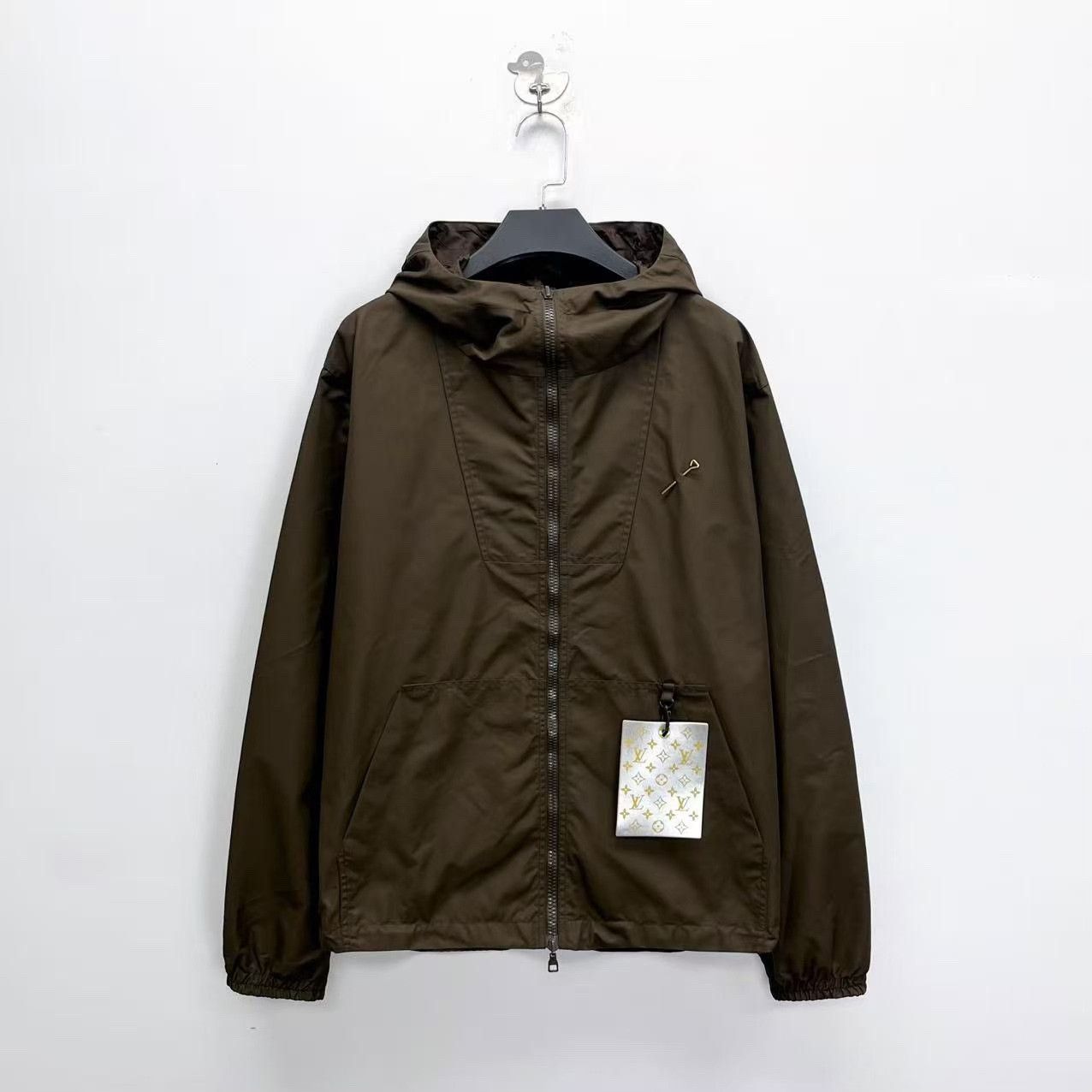 Louis Vuitton Louis Vuitton Reversible Monogram Zip Hoodie Size US L / EU 52-54 / 3 - 3 Thumbnail