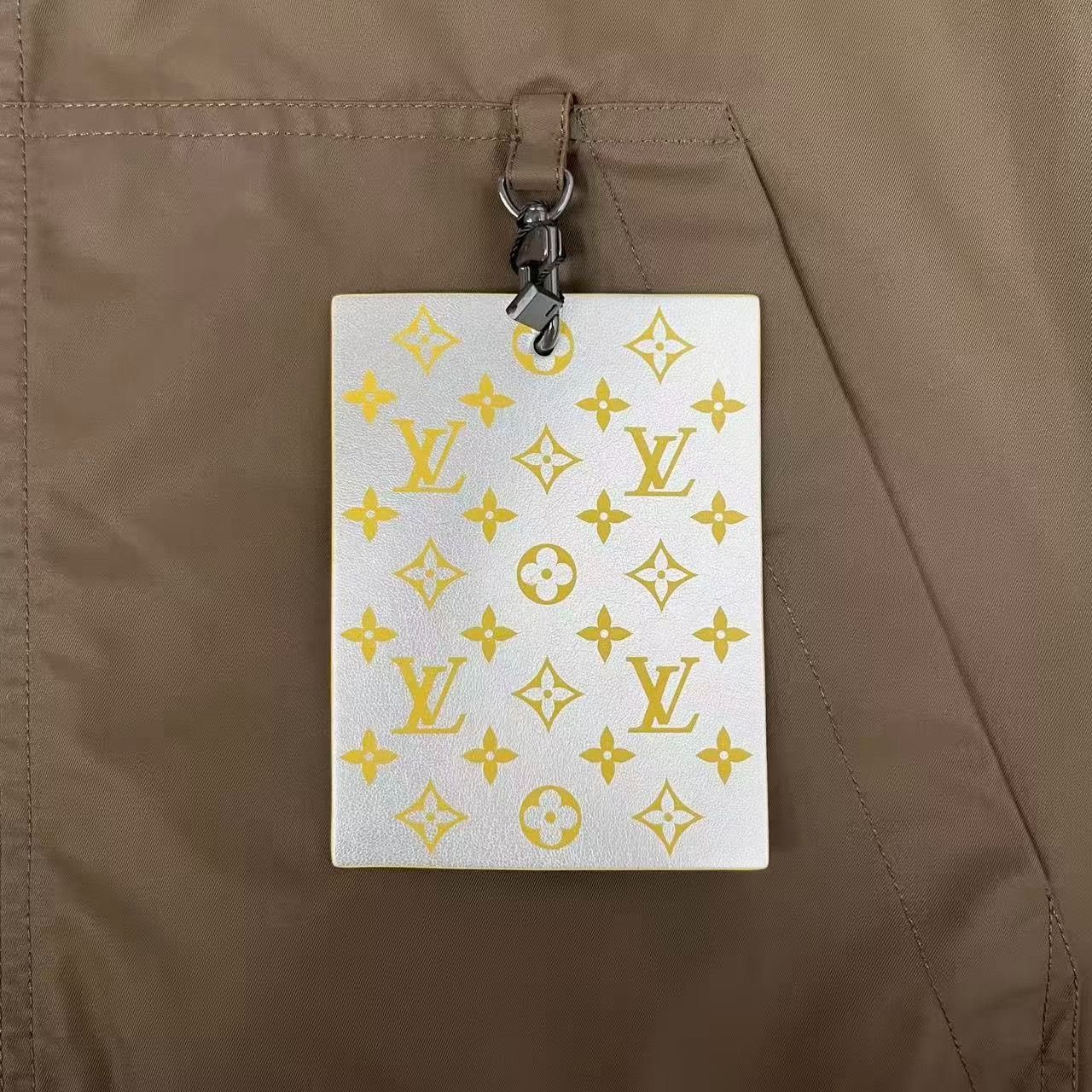 Louis Vuitton Louis Vuitton Reversible Monogram Zip Hoodie Size US L / EU 52-54 / 3 - 8 Thumbnail