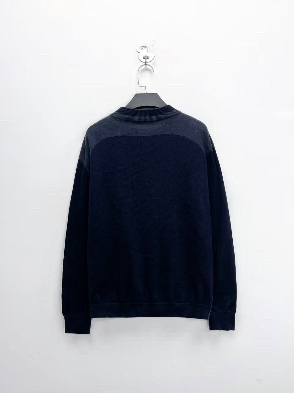 Louis Vuitton Louis Vuitton Blue Paneled Cardigan Jacket Size US S / EU 44-46 / 1 - 2 Thumbnail