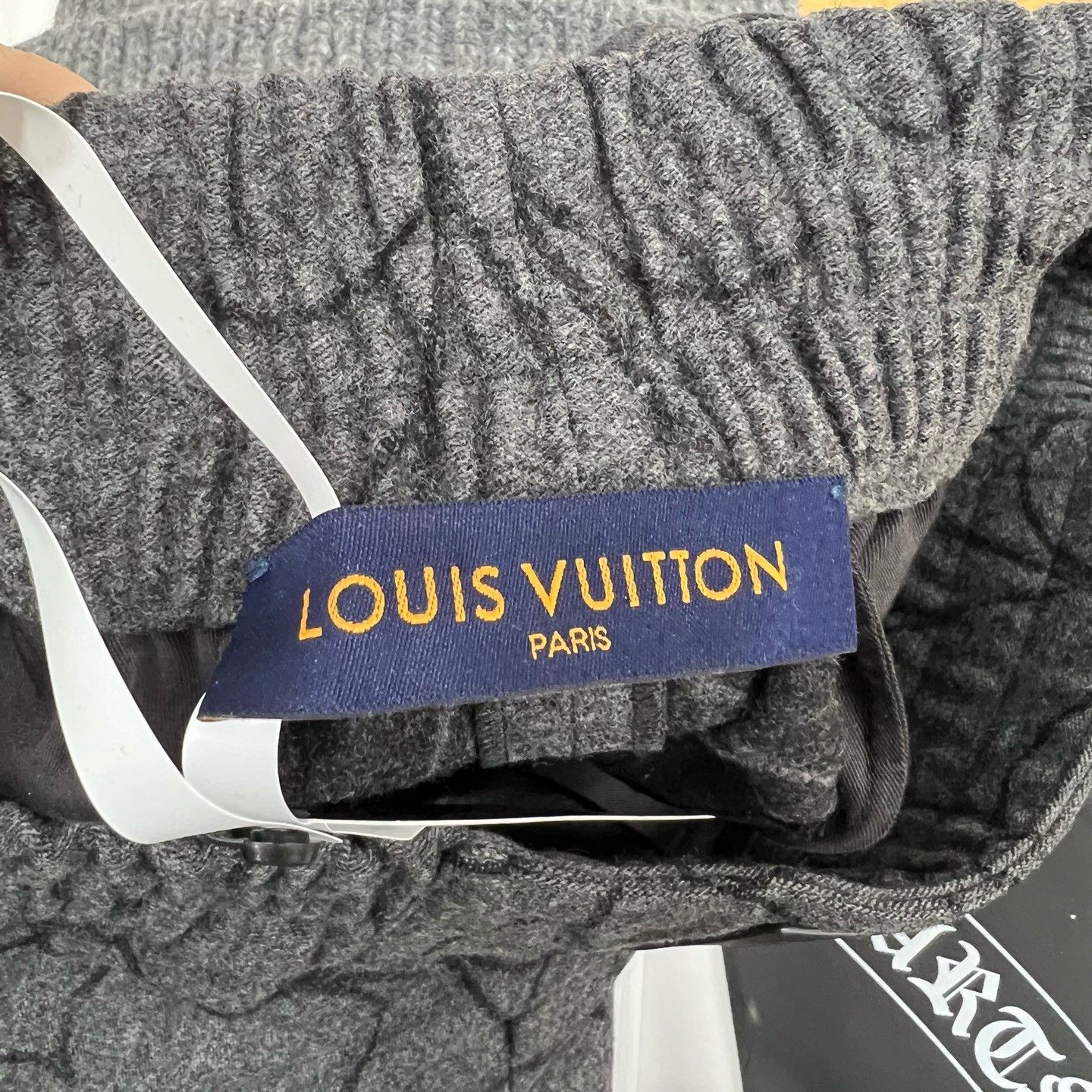 Louis Vuitton Louis Vuitton Three-Flower Cashmere Trousers Size US 28 / EU 44 - 4 Thumbnail
