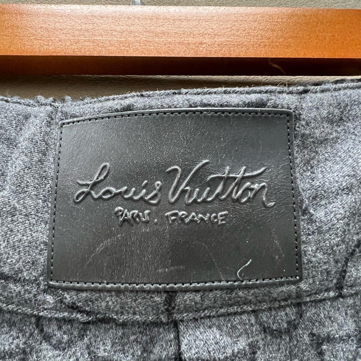 Louis Vuitton Louis Vuitton Three-Flower Cashmere Trousers Size US 28 / EU 44 - 3 Thumbnail