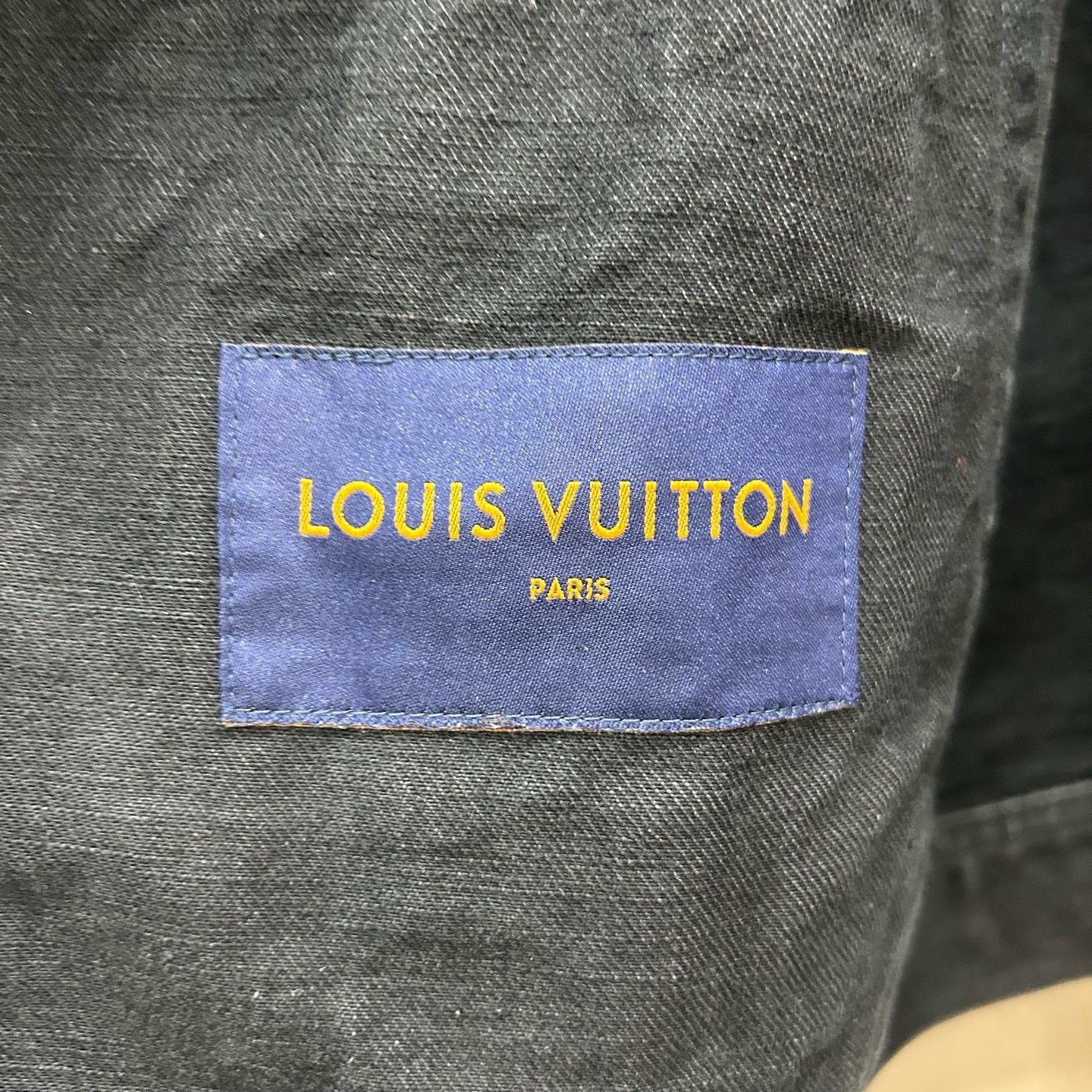 Louis Vuitton Louis Vuitton Denim Jacket Size 54 Size US L / EU 52-54 / 3 - 3 Thumbnail
