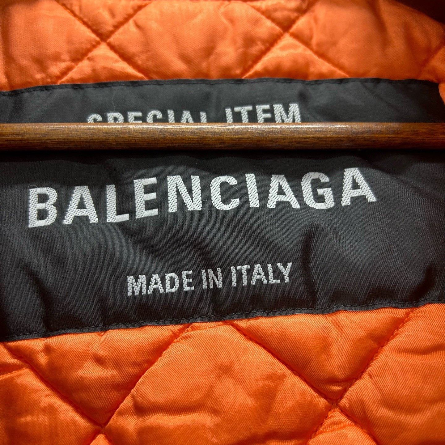 Balenciaga Balenciaga NASA MA1 Padded Jacket Size US S / EU 44-46 / 1 - 3 Thumbnail