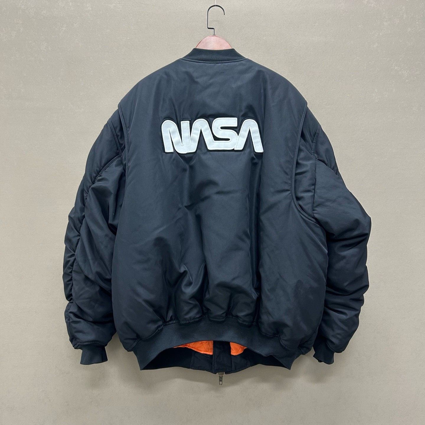 Balenciaga Balenciaga NASA MA1 Padded Jacket Size US S / EU 44-46 / 1 - 2 Thumbnail