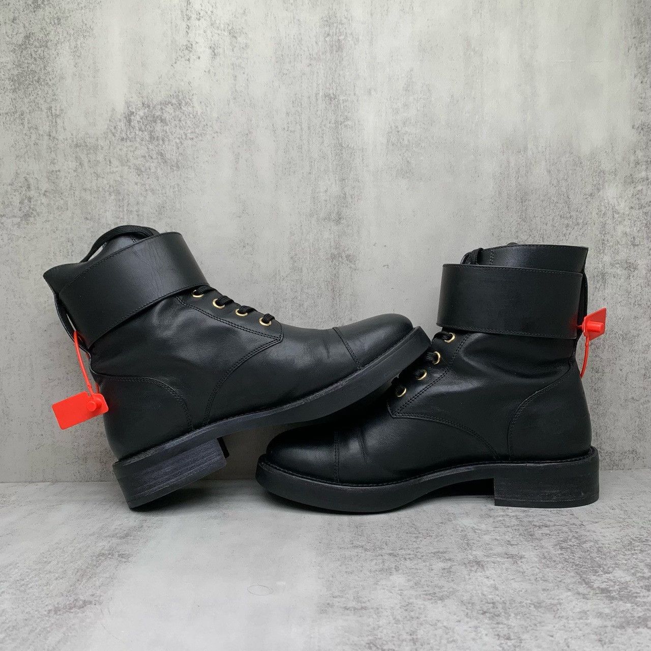 Louis Vuitton LV Black Lock Buckle Short Boots Size US 6 / IT 36 - 3 Thumbnail