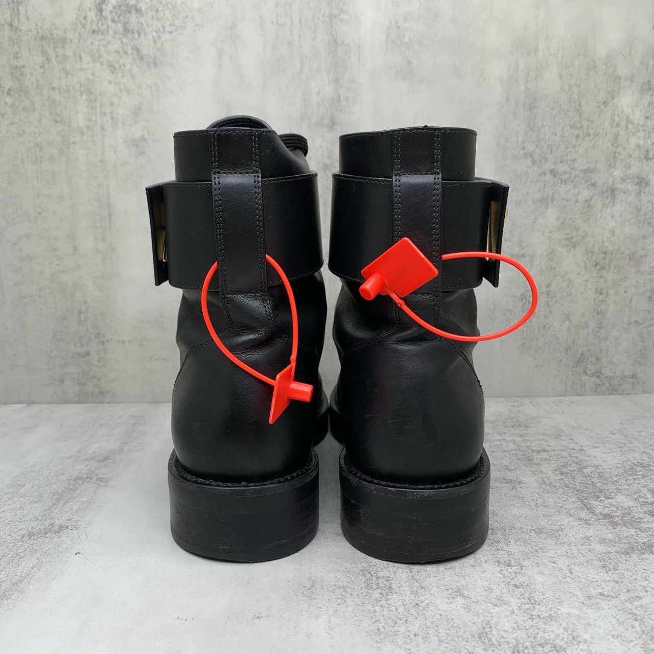 Louis Vuitton LV Black Lock Buckle Short Boots Size US 6 / IT 36 - 5 Thumbnail