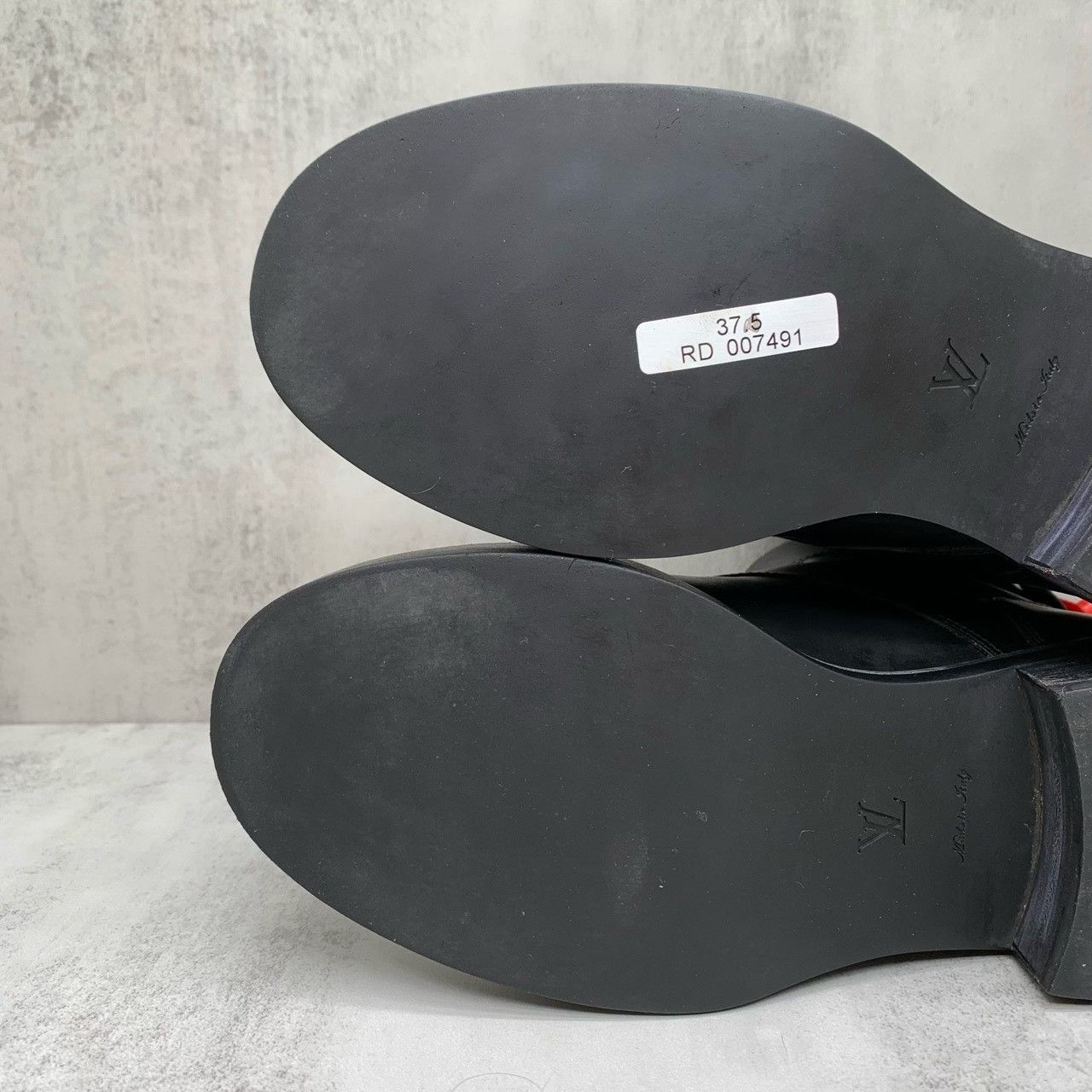 Louis Vuitton LV Black Lock Buckle Short Boots Size US 6 / IT 36 - 8 Thumbnail