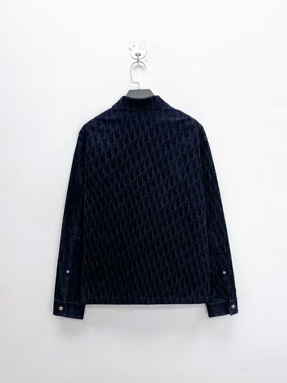 Dior Dior Oblique Denim Jacket Size US XS / EU 42 / 0 - 2 Thumbnail