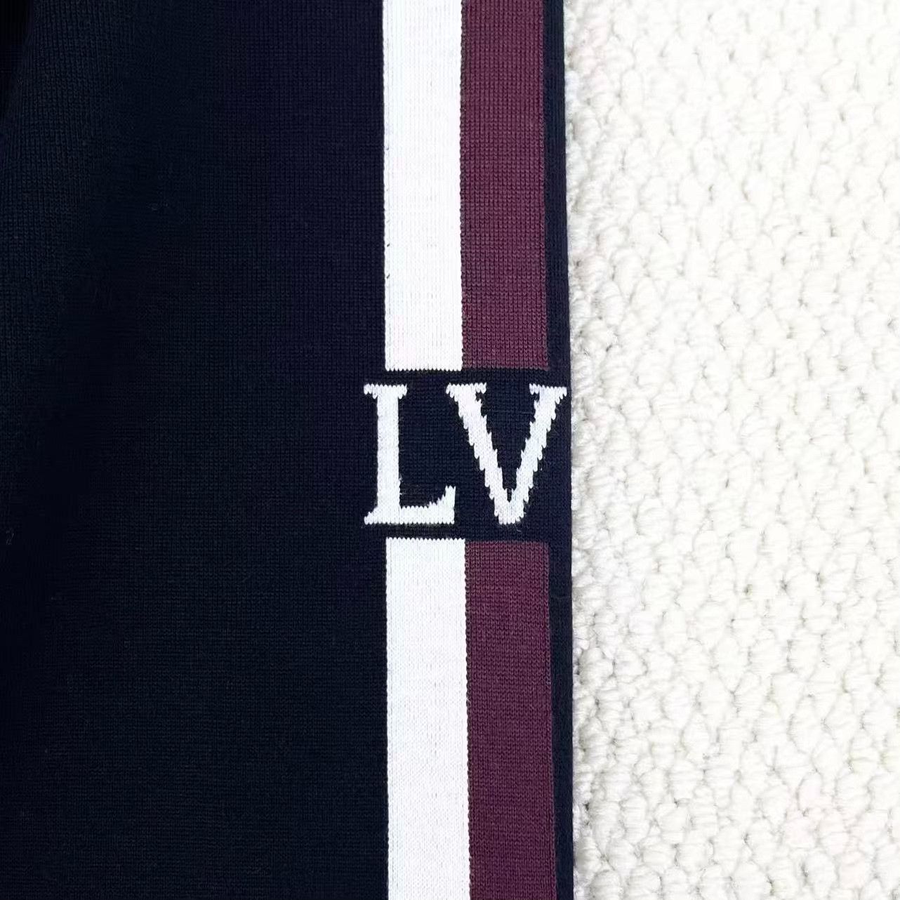 Louis Vuitton Louis Vuitton Black Knit Jacket Size US XS / EU 42 / 0 - 4 Thumbnail