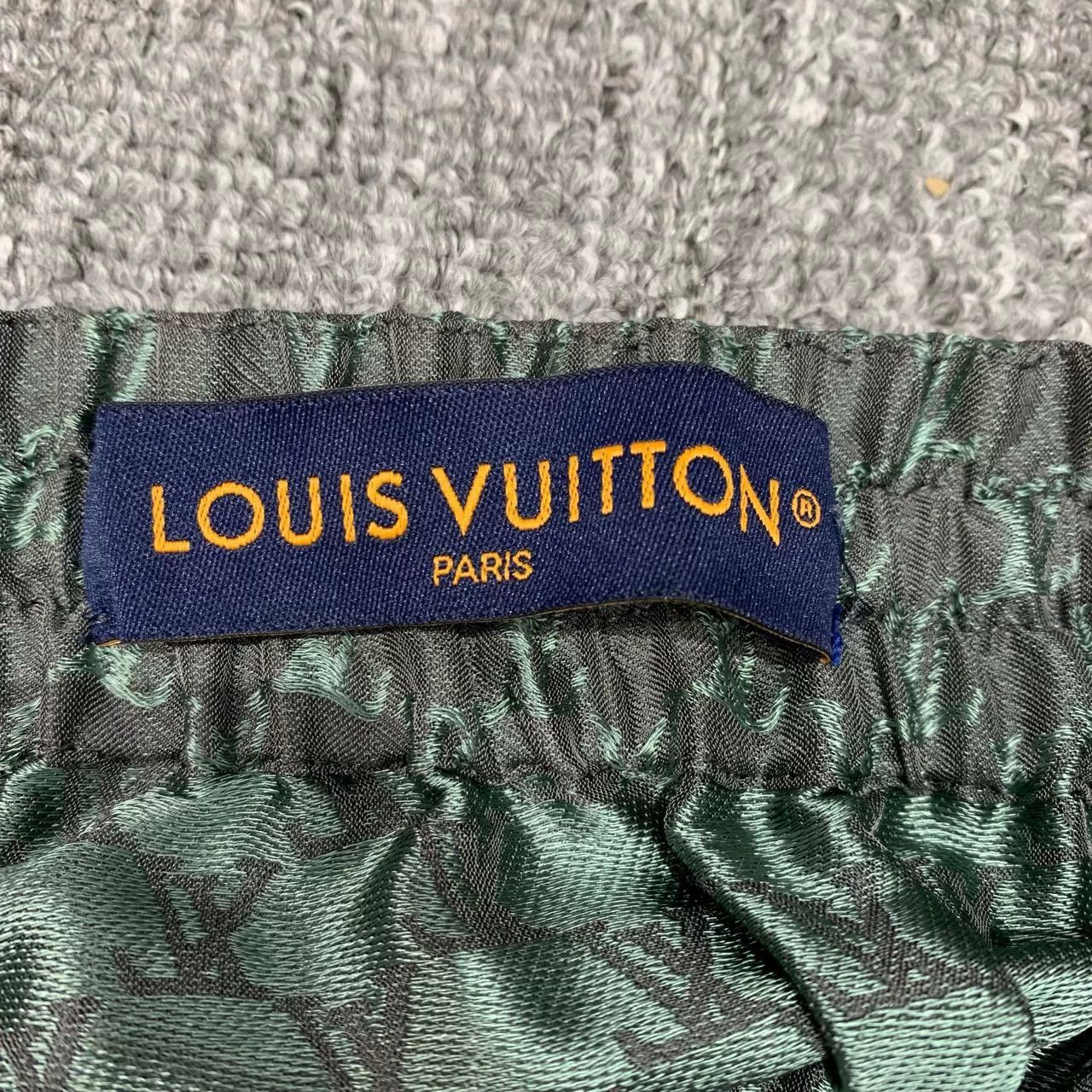 Louis Vuitton LV Monogram Silk Shorts Size US 32 / EU 48 - 6 Thumbnail