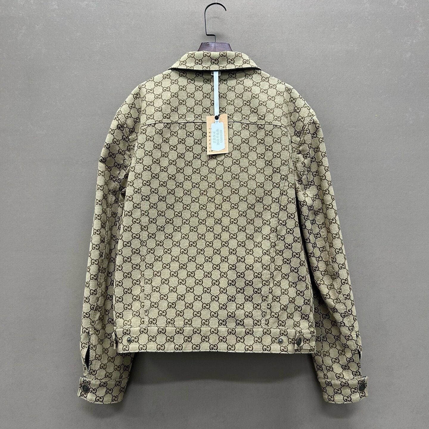 Gucci Gucci Reversible All-Over Print Denim Jacket Size US S / EU 44-46 / 1 - 2 Thumbnail