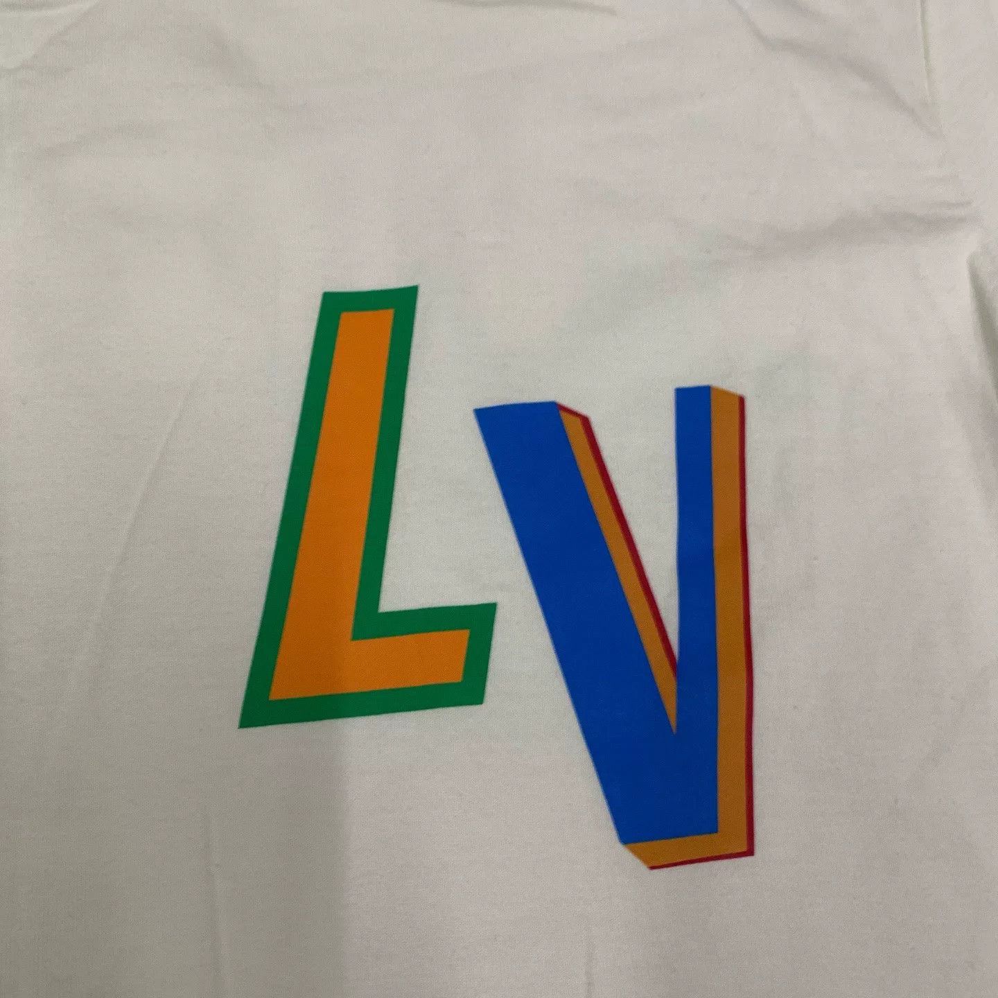 Louis Vuitton LV x NBA Chest Logo Short-Sleeve Tee Size US M / EU 48-50 / 2 - 8 Thumbnail