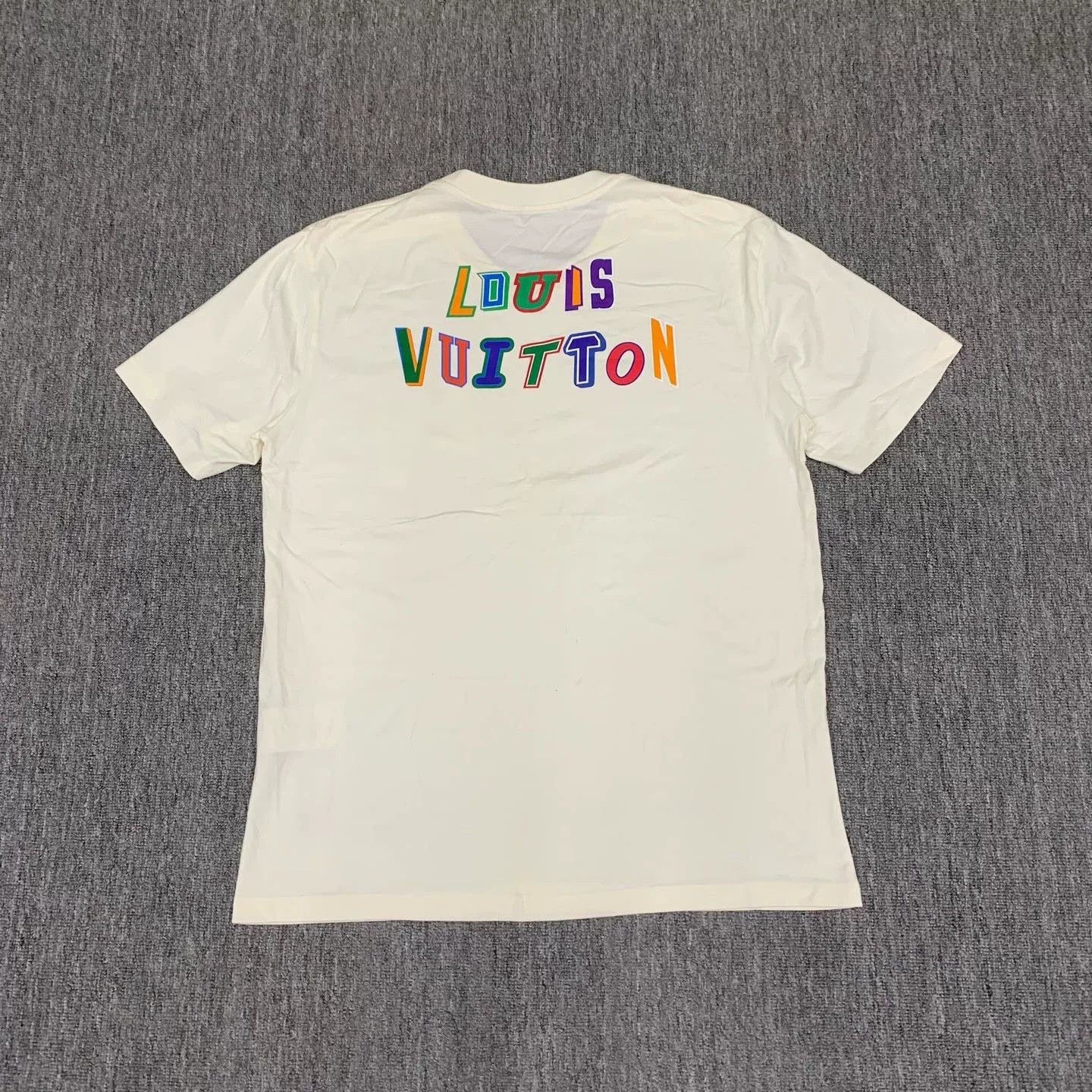 Louis Vuitton LV x NBA Chest Logo Short-Sleeve Tee Size US M / EU 48-50 / 2 - 2 Thumbnail