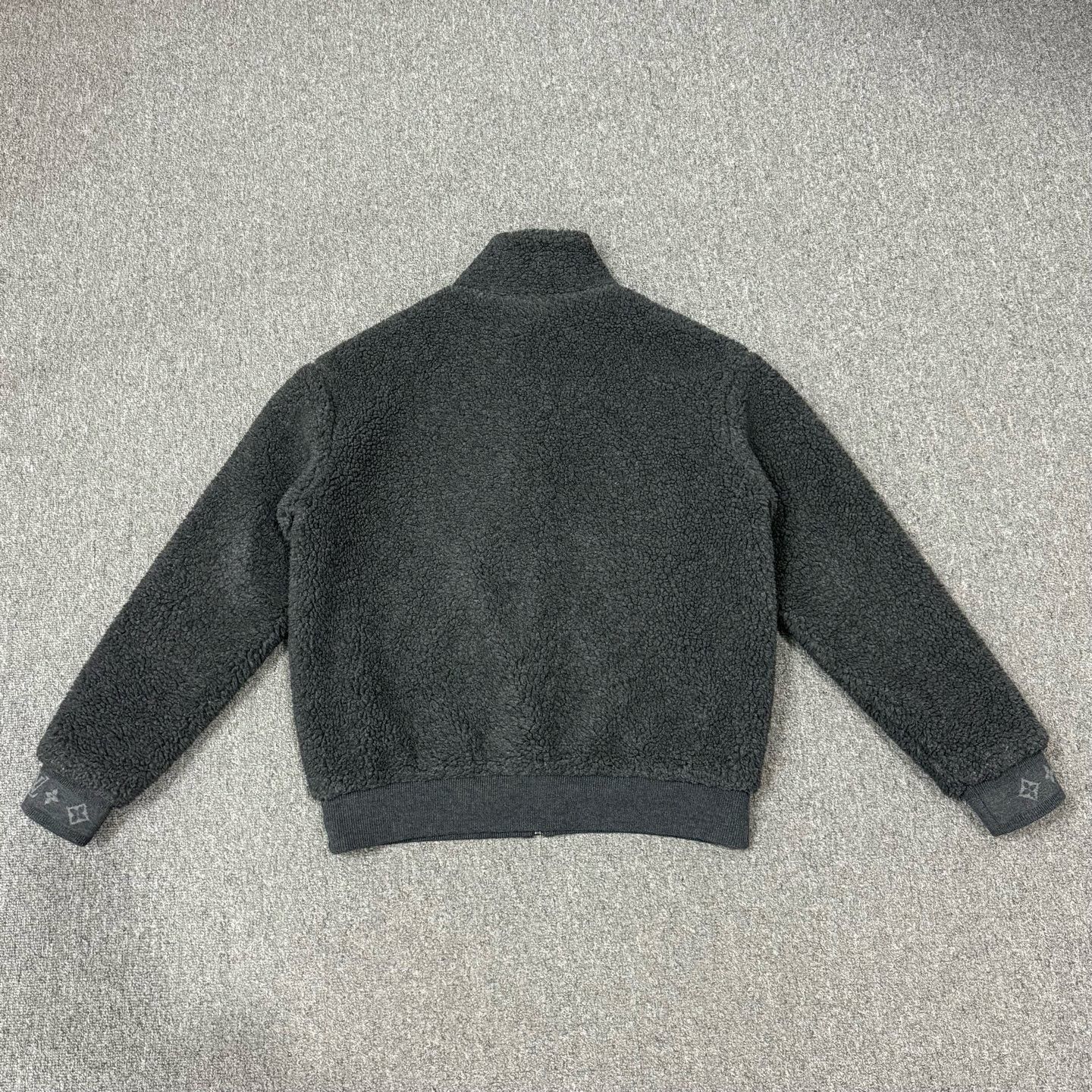 Louis Vuitton Louis Vuitton LV Monogram Teddy Fleece Coat Size US L / EU 52-54 / 3 - 2 Thumbnail