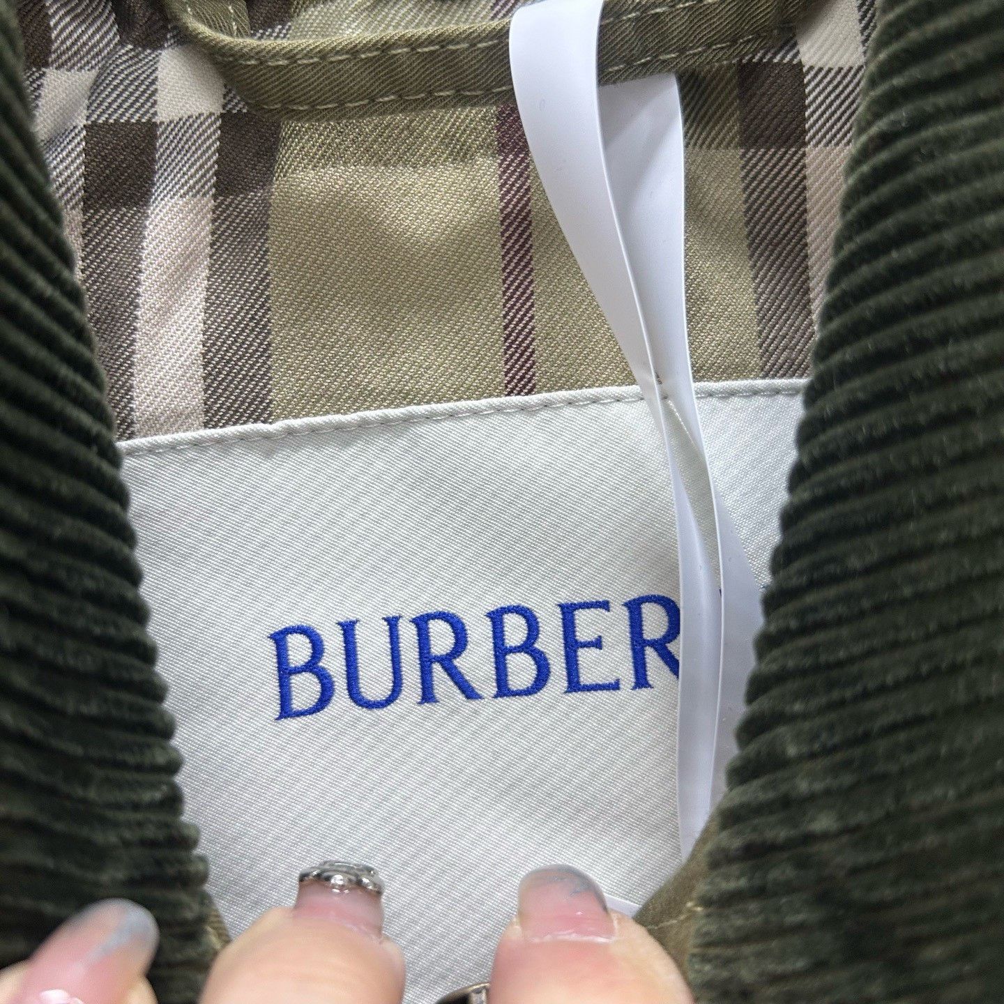 Burberry Burberry Collared Long-Sleeve Short Jacket Size S / US 4 / IT 40 - 3 Thumbnail