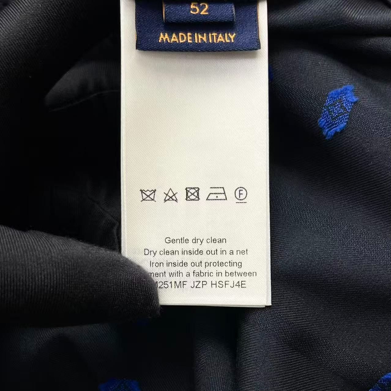 Louis Vuitton Louis Vuitton FW25 Logo Embroidered Blazer Size US L / EU 52-54 / 3 - 6 Thumbnail