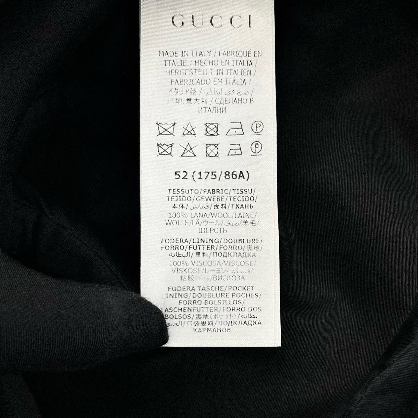 Gucci Gucci SS23 Double G Wool Trousers Size US 36 / EU 52 - 5 Thumbnail