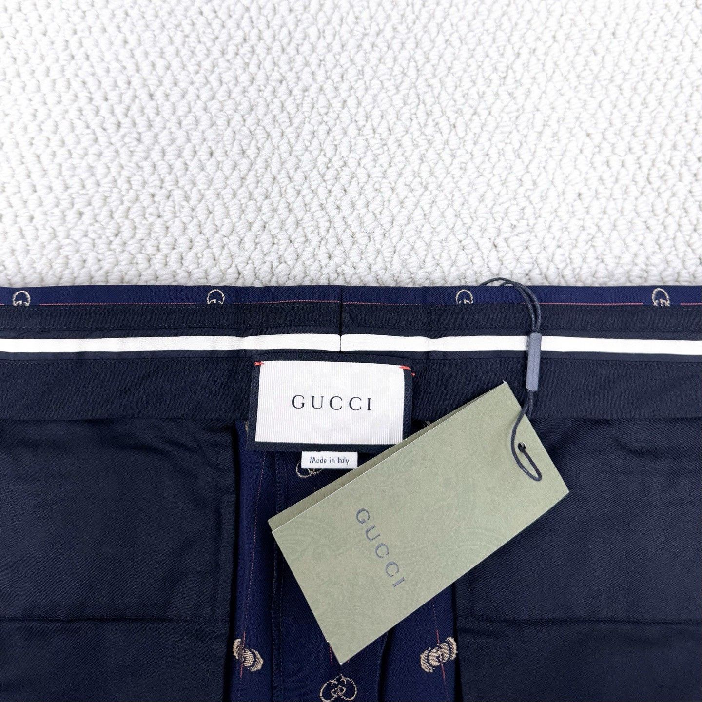 Gucci Gucci SS23 Double G Wool Trousers Size US 36 / EU 52 - 3 Thumbnail