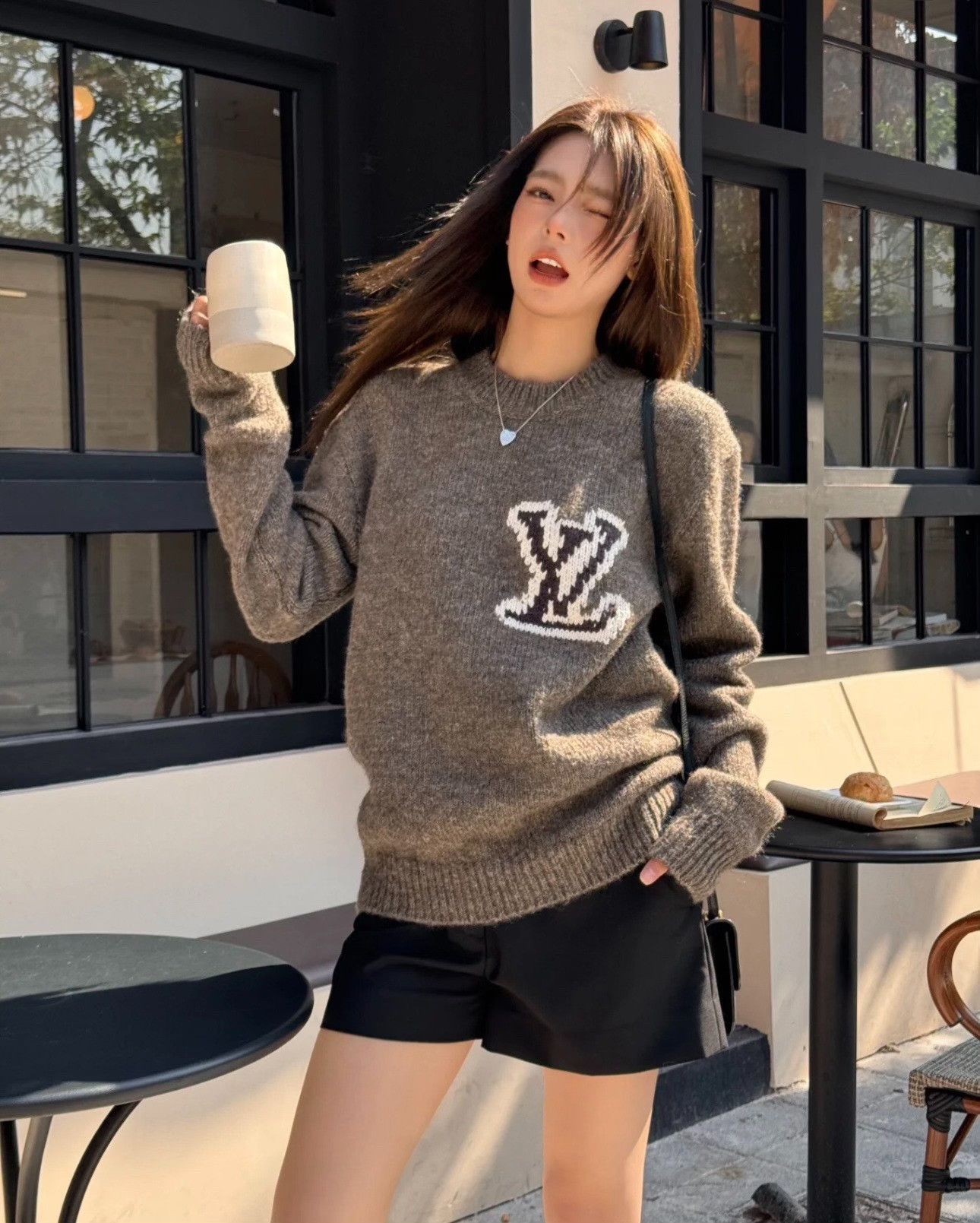 Louis Vuitton Louis Vuitton FW24 Teddy Logo Knit Sweater Size US M / EU 48-50 / 2 - 6 Thumbnail
