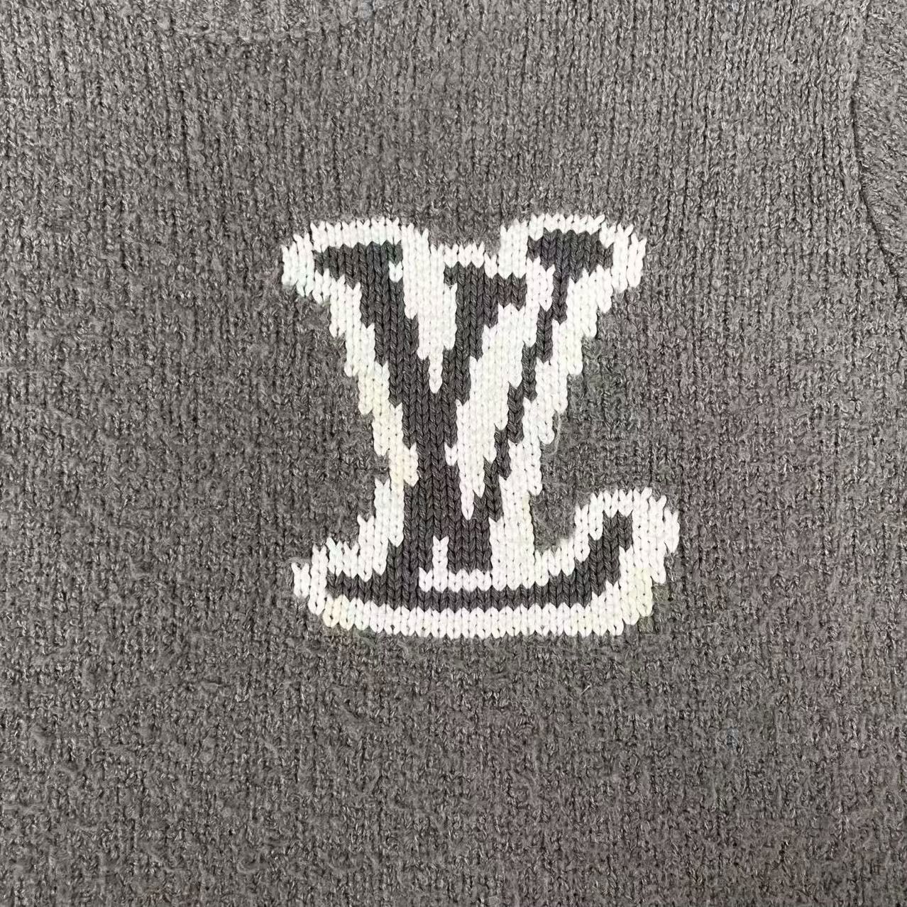 Louis Vuitton Louis Vuitton FW24 Teddy Logo Knit Sweater Size US M / EU 48-50 / 2 - 4 Thumbnail