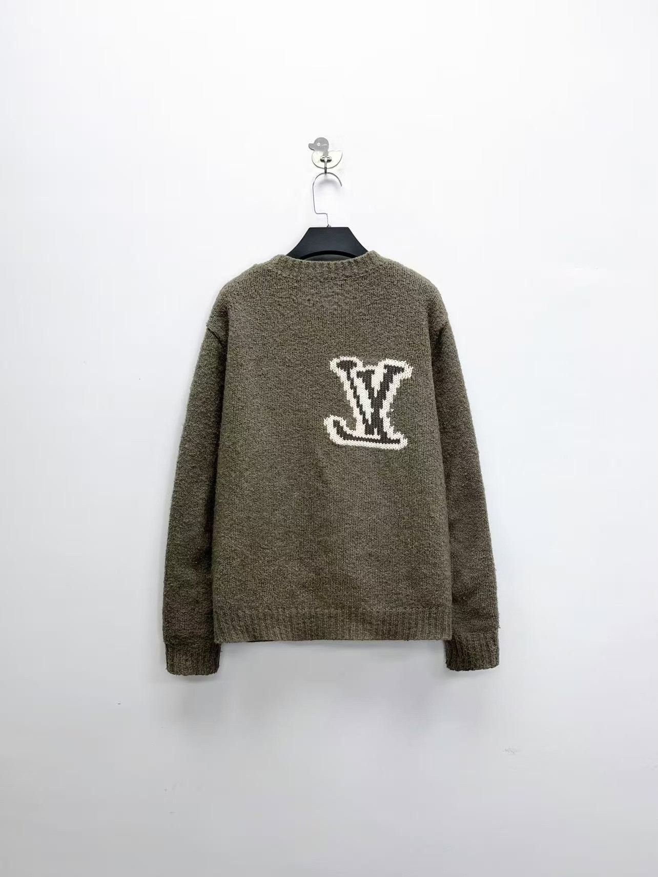 Louis Vuitton Louis Vuitton FW24 Teddy Logo Knit Sweater Size US M / EU 48-50 / 2 - 2 Thumbnail