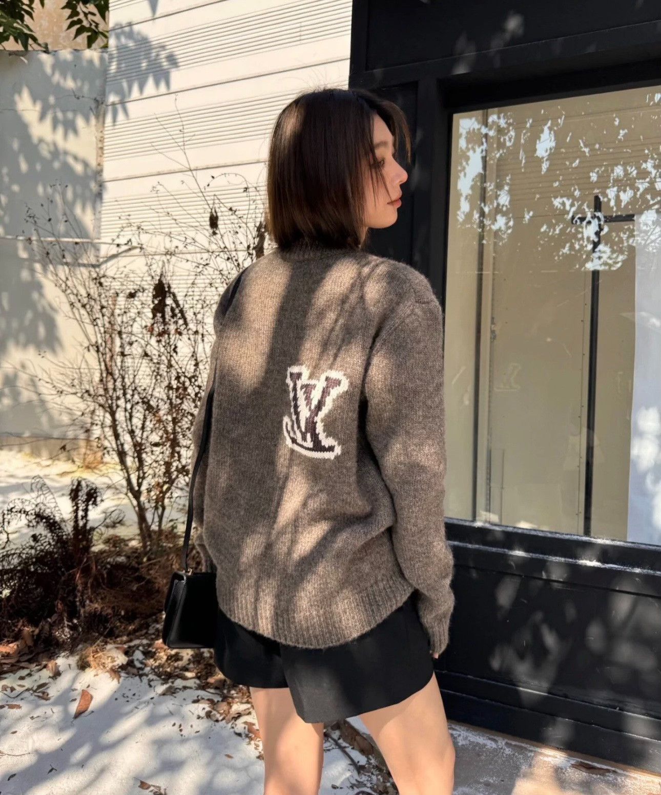 Louis Vuitton Louis Vuitton FW24 Teddy Logo Knit Sweater Size US M / EU 48-50 / 2 - 8 Thumbnail