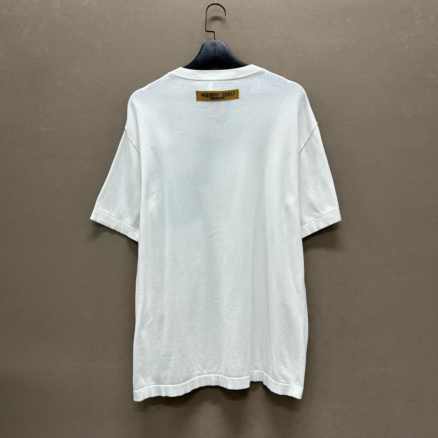 Louis Vuitton Louis Vuitton Paper Plane Jacquard Logo Knit Tee Size US M / EU 48-50 / 2 - 2 Thumbnail
