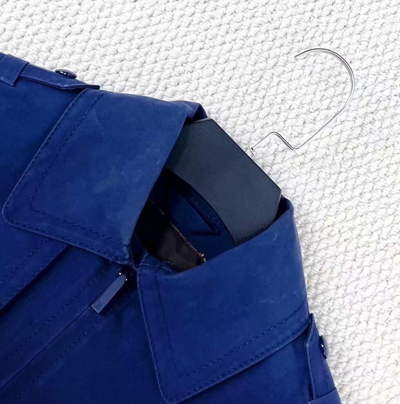 Louis Vuitton Louis Vuitton Blue Zip Jacket Size XXS / US 00 / IT 34 - 3 Thumbnail