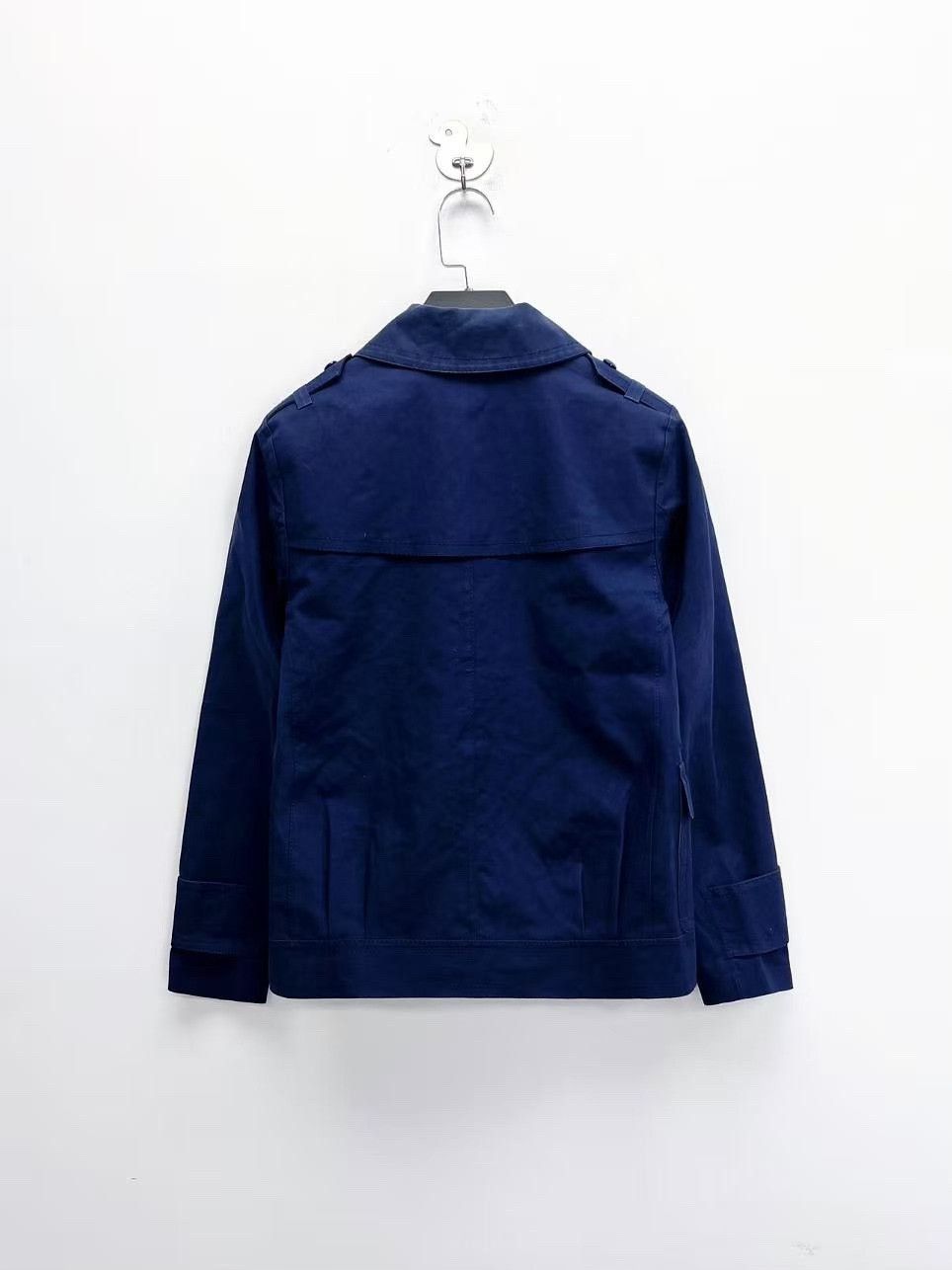 Louis Vuitton Louis Vuitton Blue Zip Jacket Size XXS / US 00 / IT 34 - 2 Thumbnail