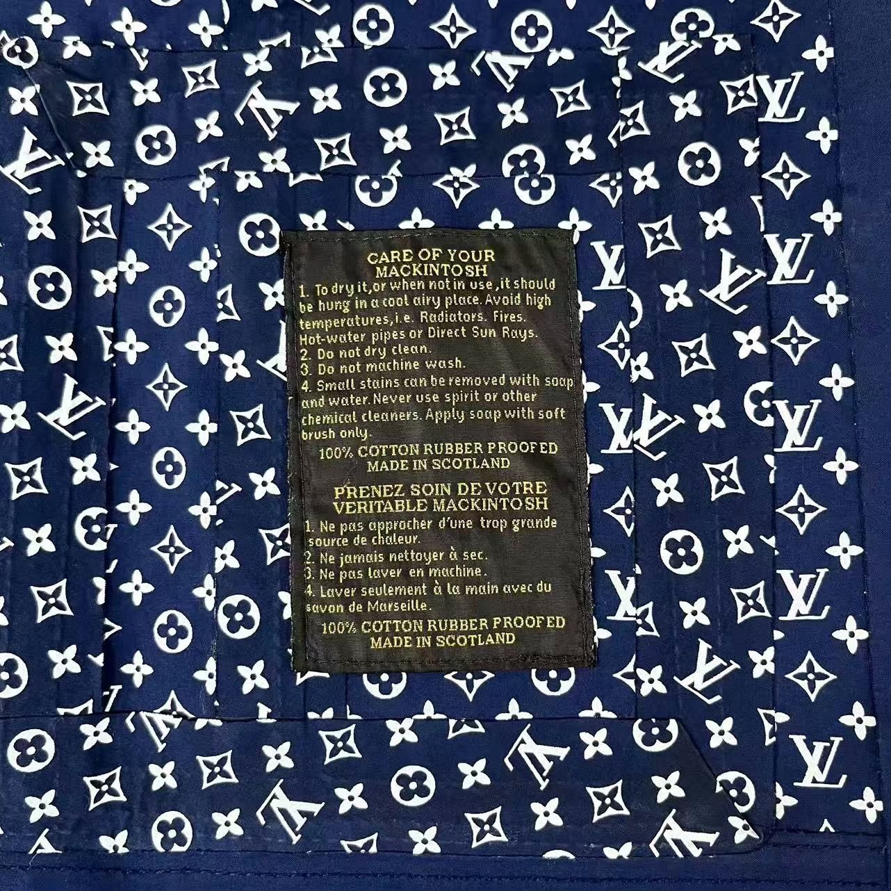 Louis Vuitton Louis Vuitton Blue Zip Jacket Size XXS / US 00 / IT 34 - 6 Thumbnail