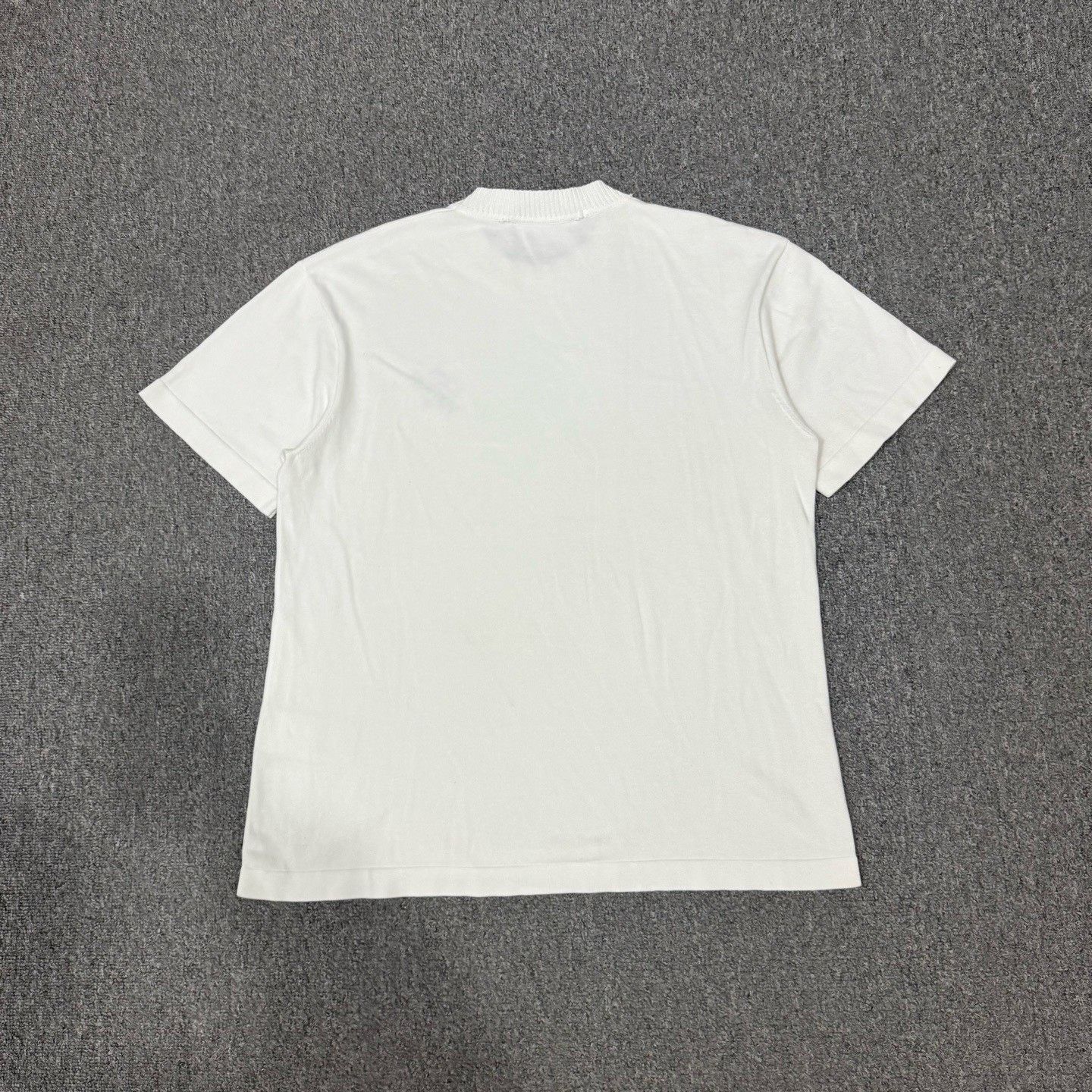 Louis Vuitton Louis Vuitton White Embroidered Logo Short-Sleeve Size US S / EU 44-46 / 1 - 2 Thumbnail