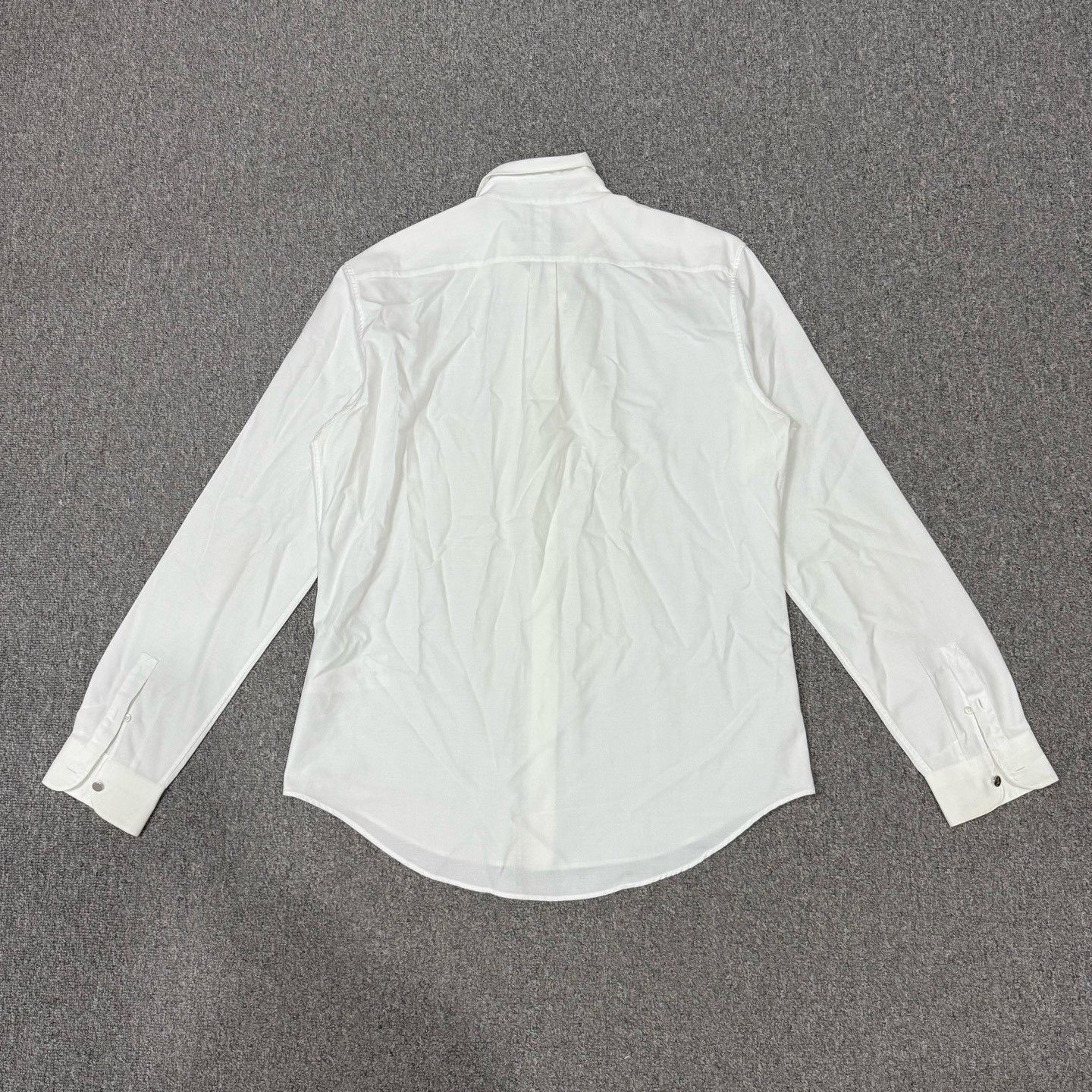 Louis Vuitton Louis Vuitton LV Logo Long-Sleeve Shirt Size US XL / EU 56 / 4 - 2 Thumbnail