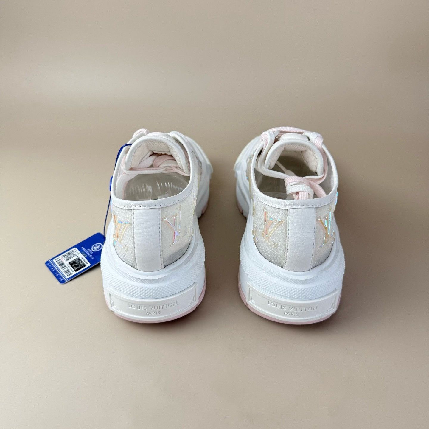 Louis Vuitton Louis Vuitton Laser Monogram Biscuit Shoes Size US 7 / IT 37 - 3 Thumbnail