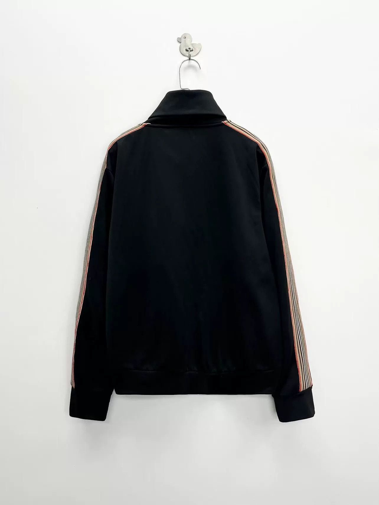 Burberry Burberry Black Check Logo Tech Jacket Size US M / EU 48-50 / 2 - 2 Thumbnail