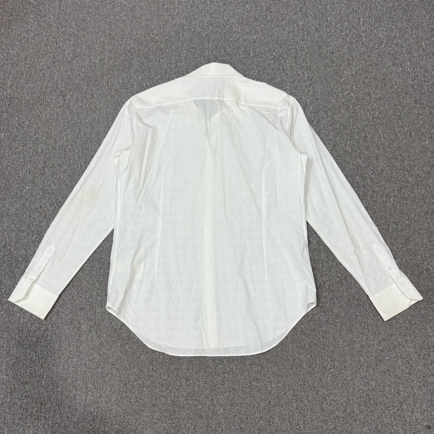 Louis Vuitton Louis Vuitton White Long-Sleeve Shirt 42 Size US XS / EU 42 / 0 - 2 Thumbnail