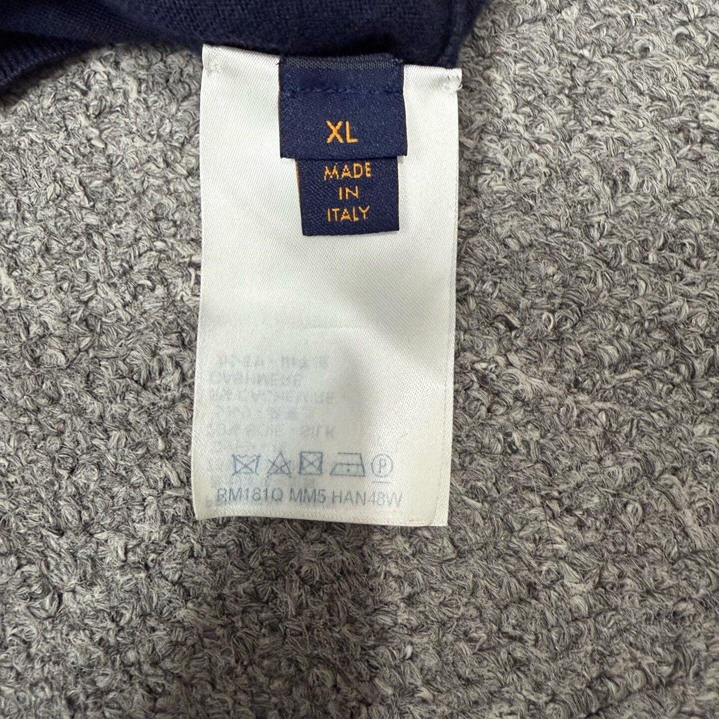 Louis Vuitton Louis Vuitton LV Small Logo Knit Sweater XL Size US XL / EU 56 / 4 - 4 Thumbnail