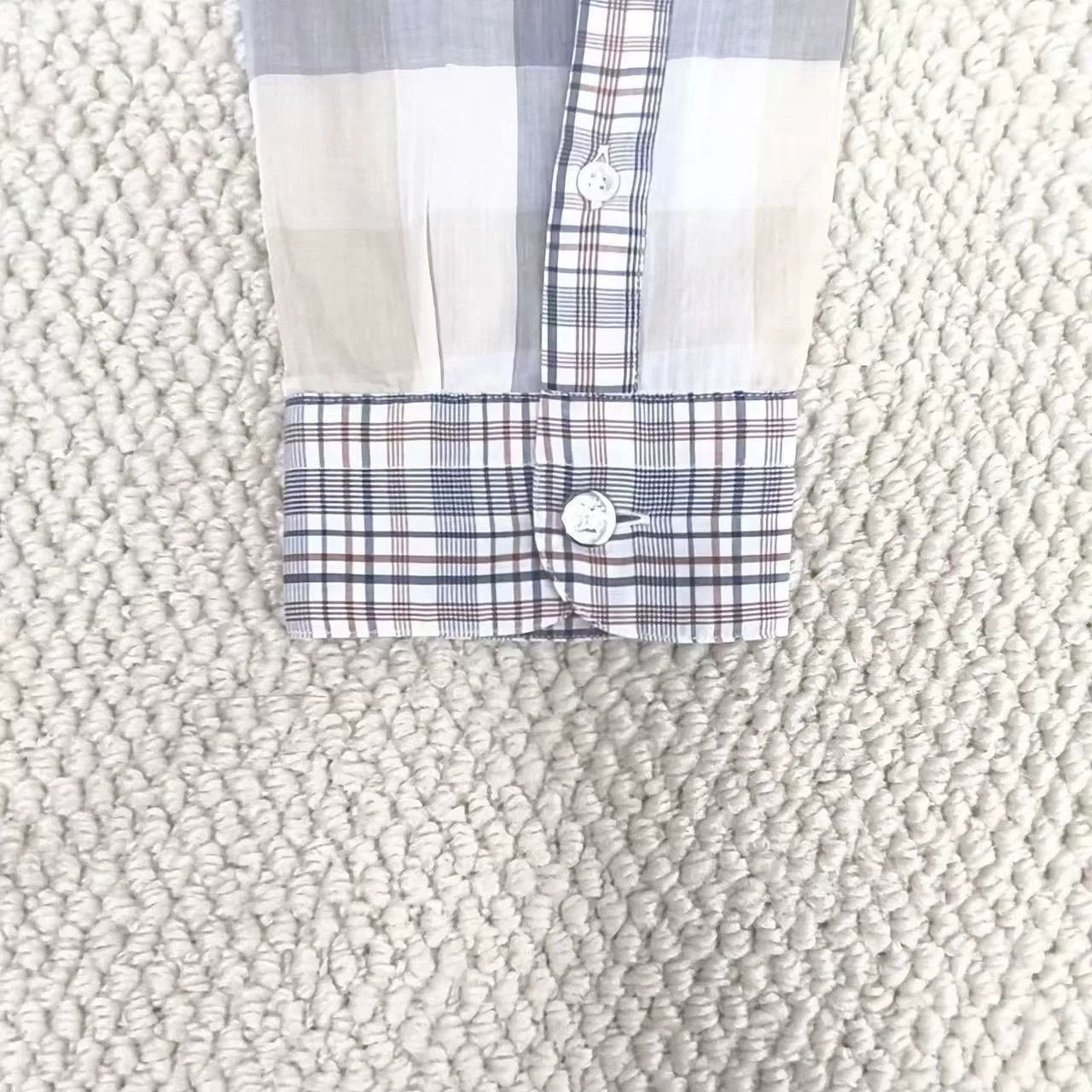 Louis Vuitton Louis Vuitton Checked Shirt Jacket Size US L / EU 52-54 / 3 - 4 Thumbnail