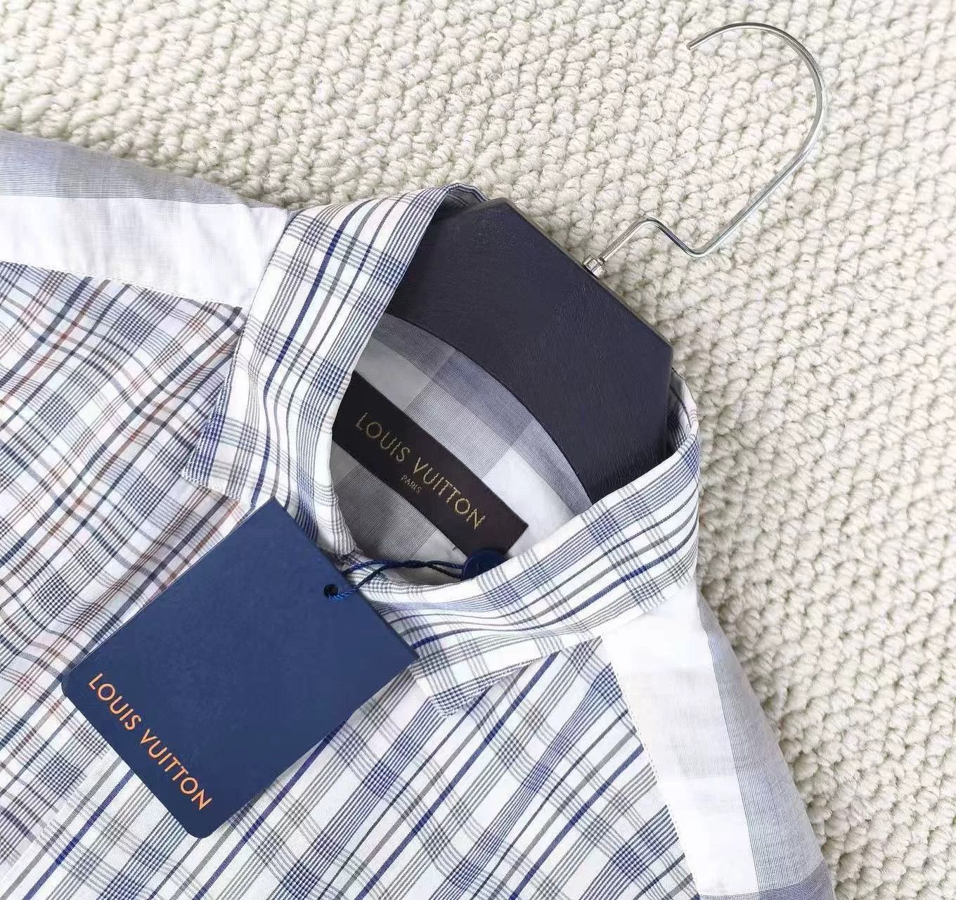 Louis Vuitton Louis Vuitton Checked Shirt Jacket Size US L / EU 52-54 / 3 - 3 Thumbnail