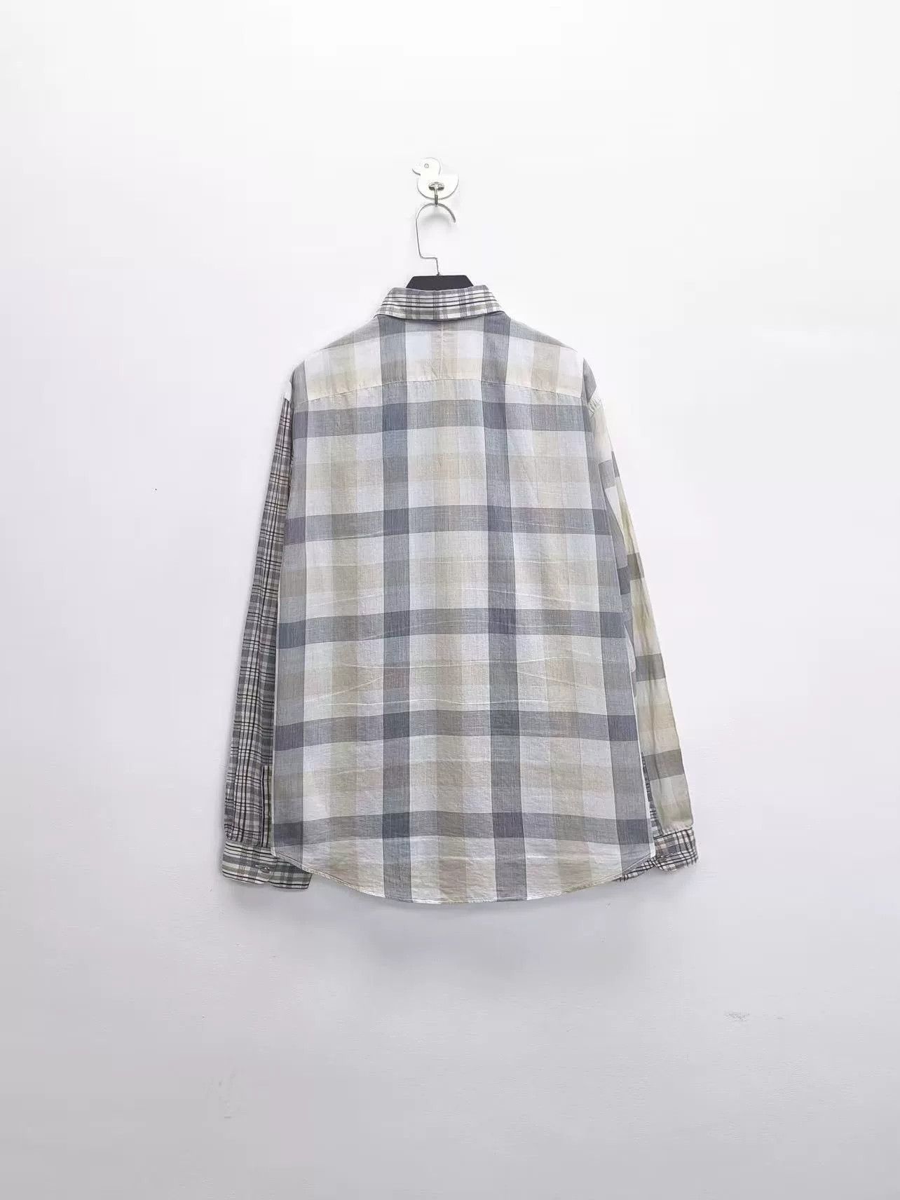 Louis Vuitton Louis Vuitton Checked Shirt Jacket Size US L / EU 52-54 / 3 - 2 Thumbnail