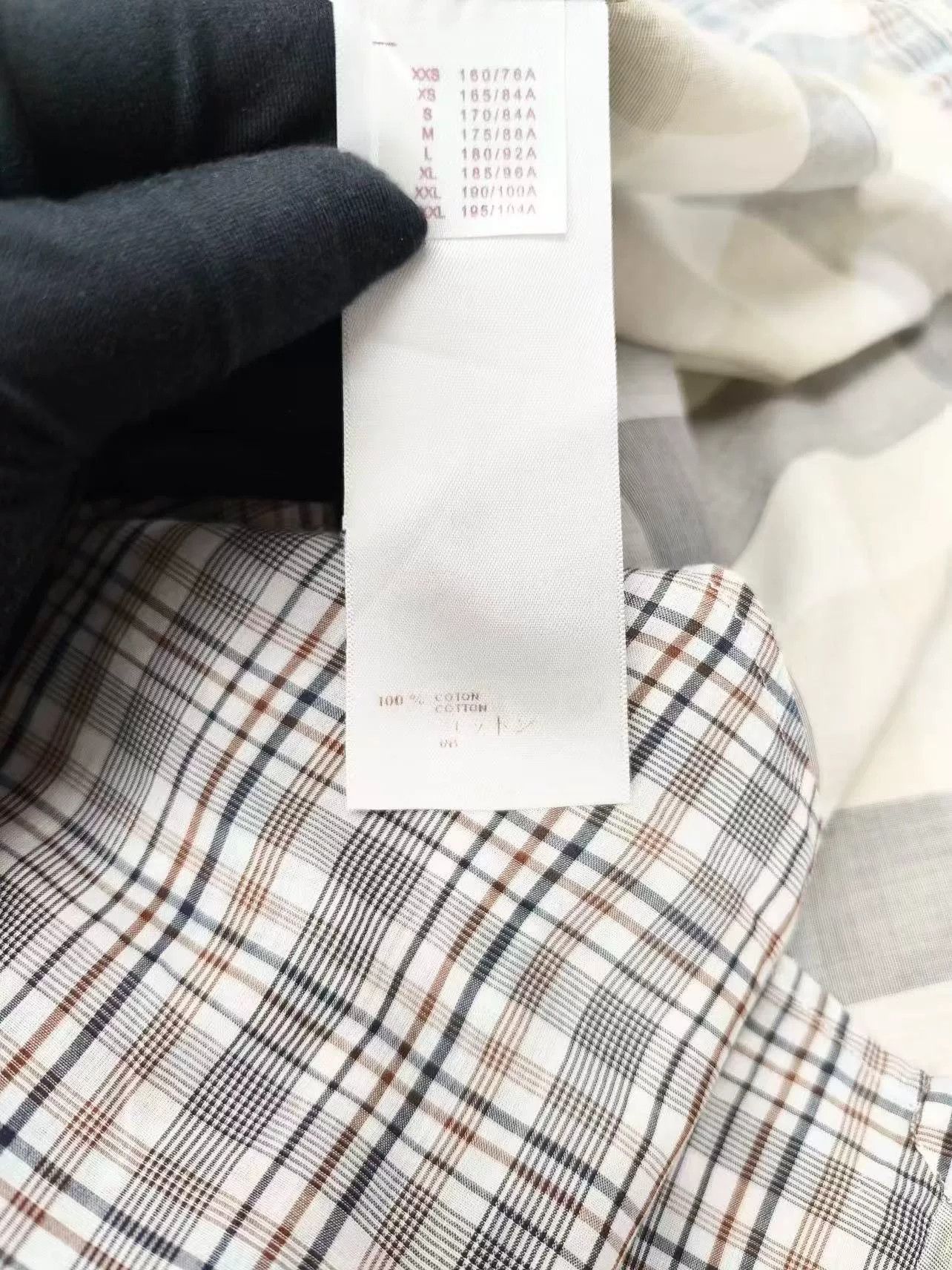 Louis Vuitton Louis Vuitton Checked Shirt Jacket Size US L / EU 52-54 / 3 - 5 Thumbnail