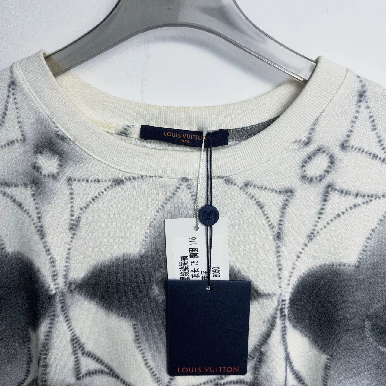 Louis Vuitton Louis Vuitton SS23 Tie-Dye Print Crew Neck Tee Size US M / EU 48-50 / 2 - 2 Thumbnail