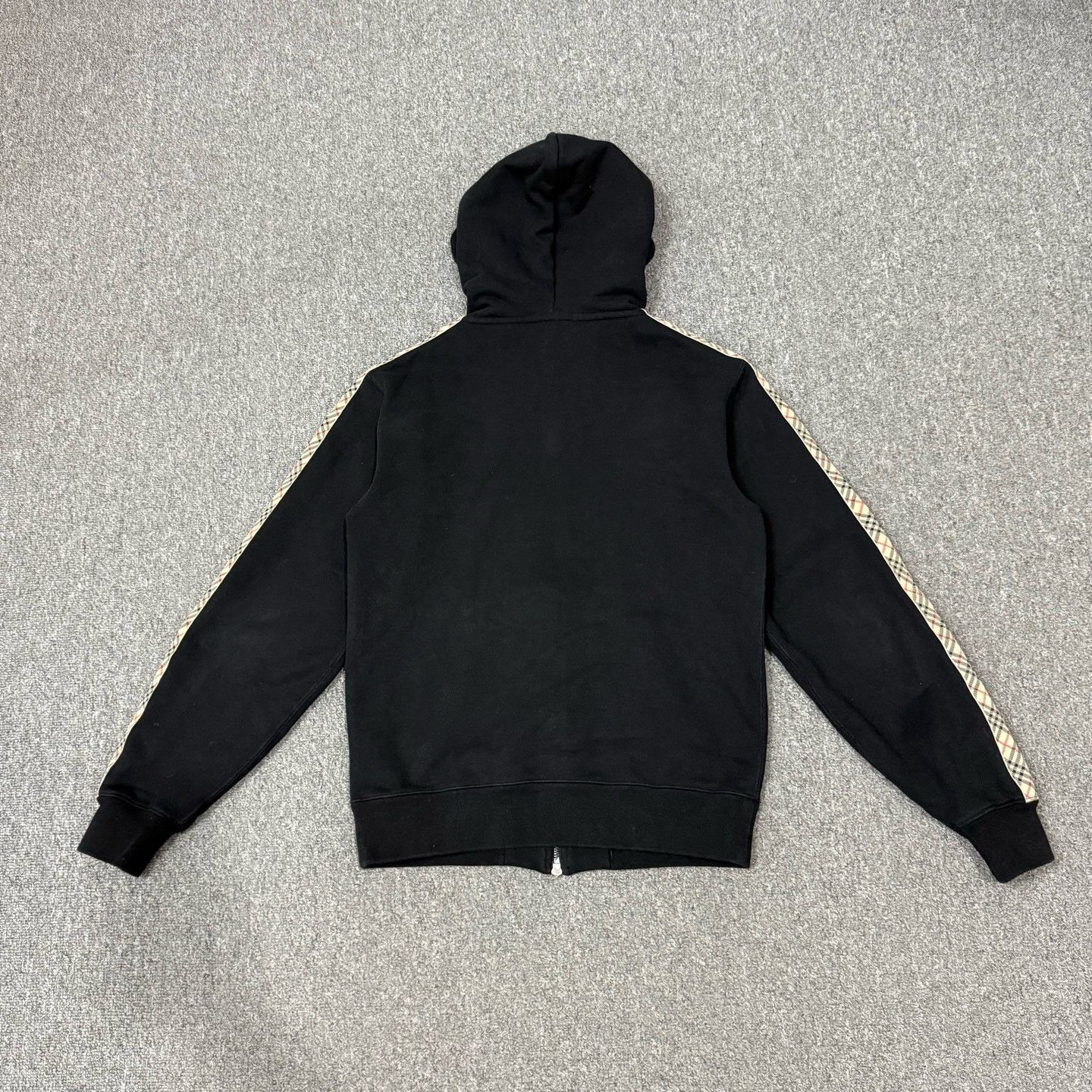 Burberry Burberry Embroidered Warhorse Check Zip Hoodie Size US XS / EU 42 / 0 - 2 Thumbnail
