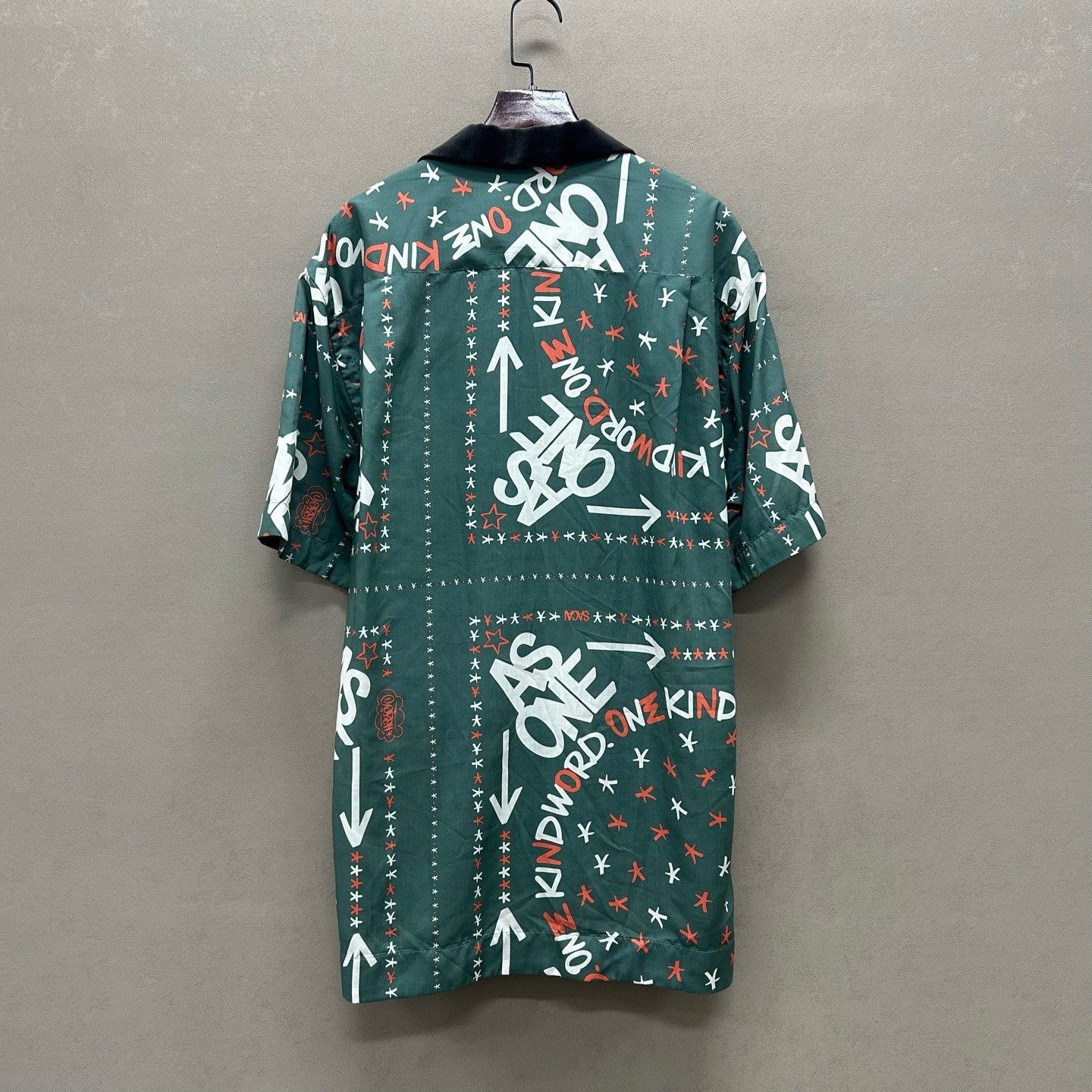 Sacai Sacai x Eric Haze Collaboration Print Shirt Size US M / EU 48-50 / 2 - 2 Thumbnail