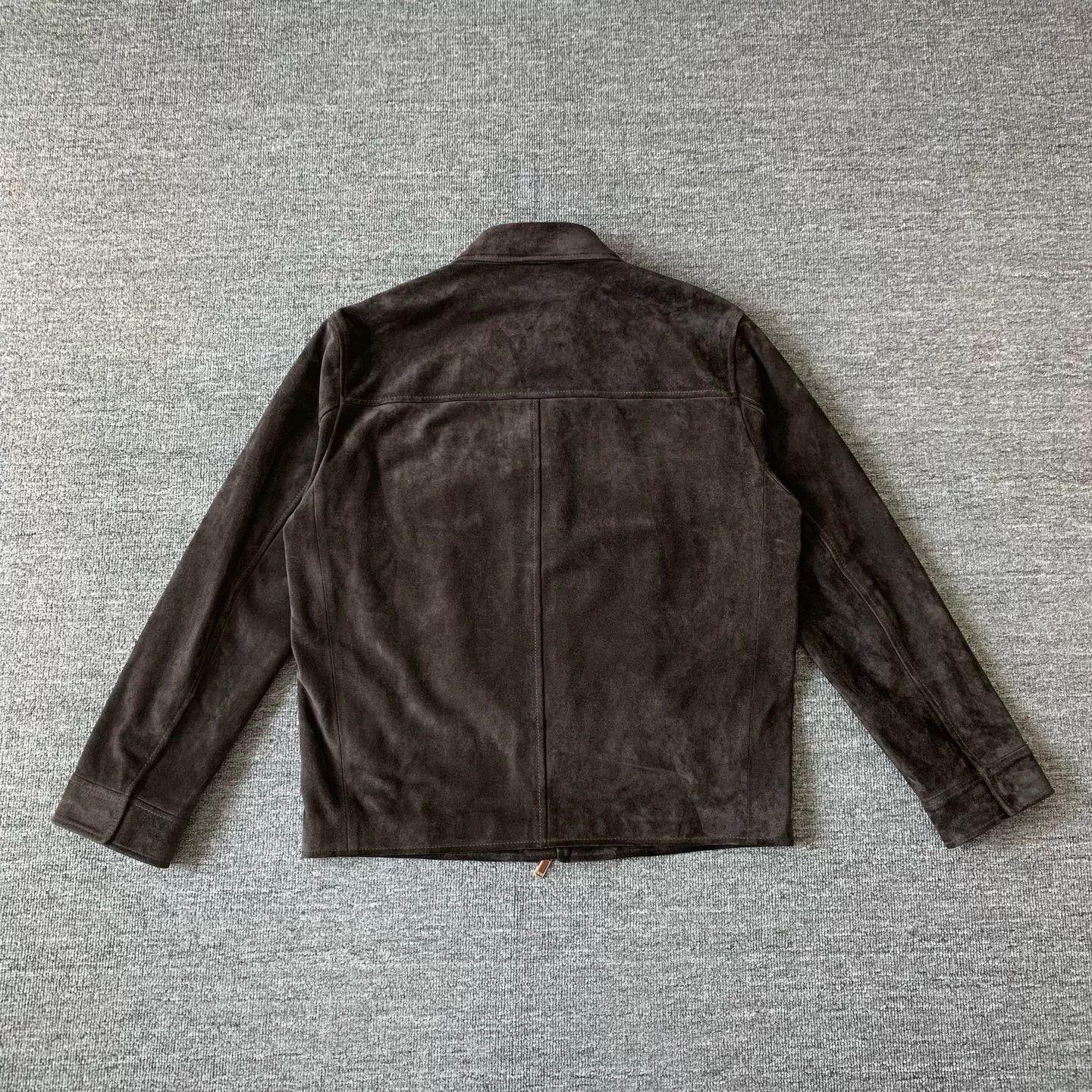 Dior DIOR Logo Suede Leather Jacket Size US S / EU 44-46 / 1 - 2 Thumbnail